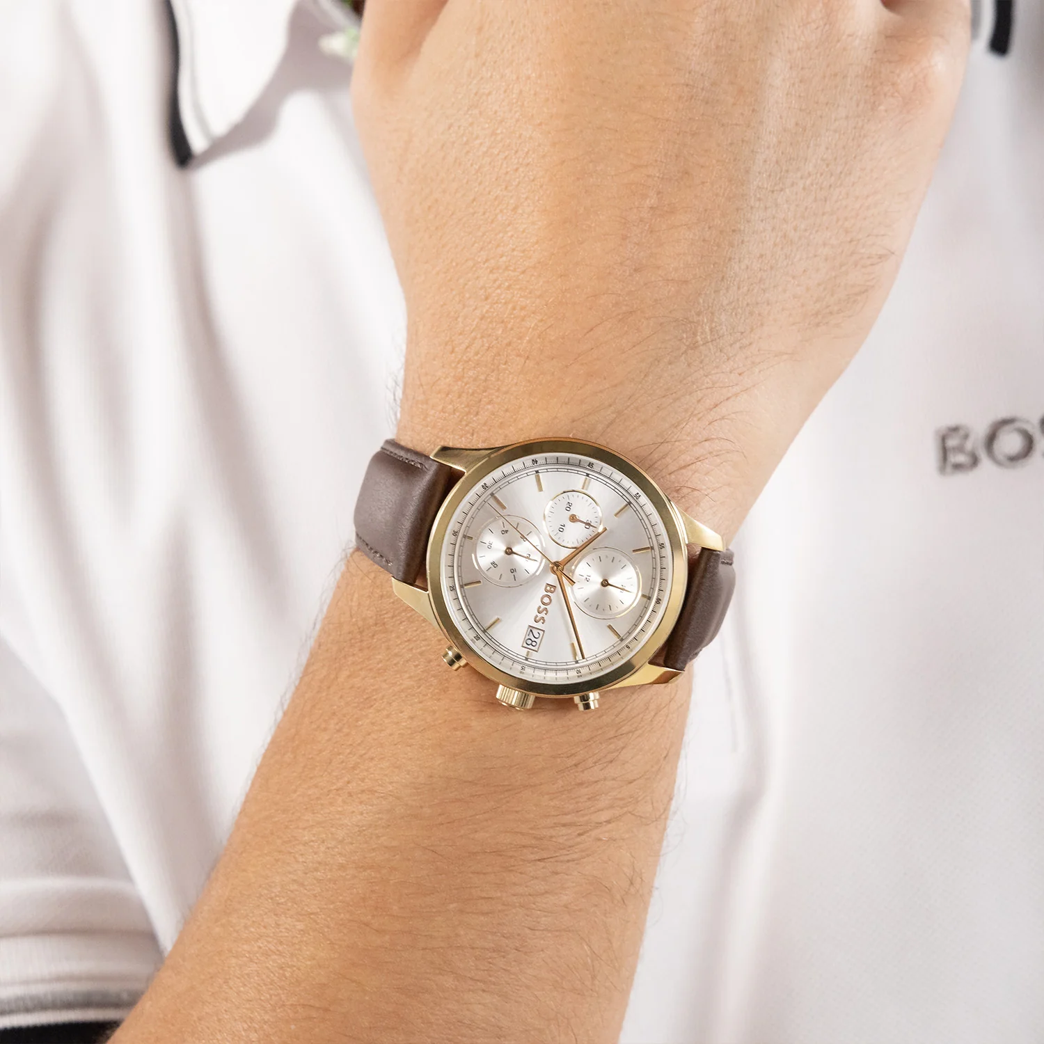 Hugo Boss Chronograaf Horloge 41 mm HB1514327 - Image 2