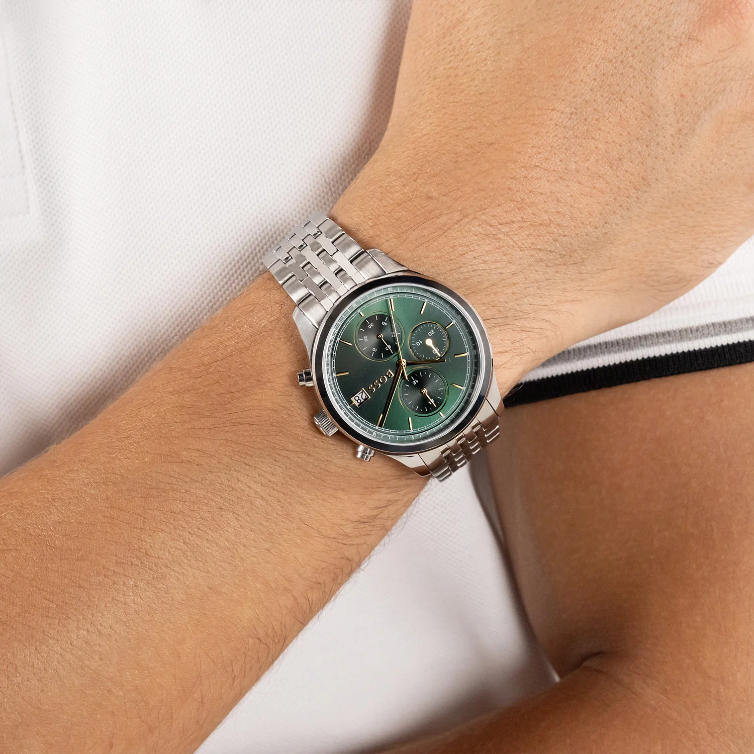 Hugo Boss Chronograaf Horloge 41 mm HB1514330 - Image 2