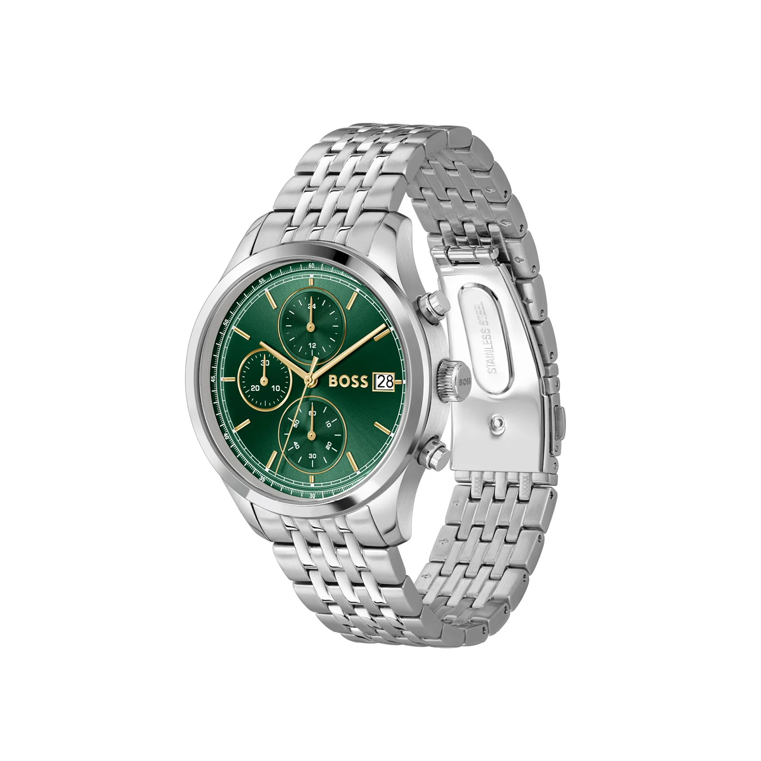 Hugo Boss Chronograaf Horloge 41 mm HB1514330 - Image 3