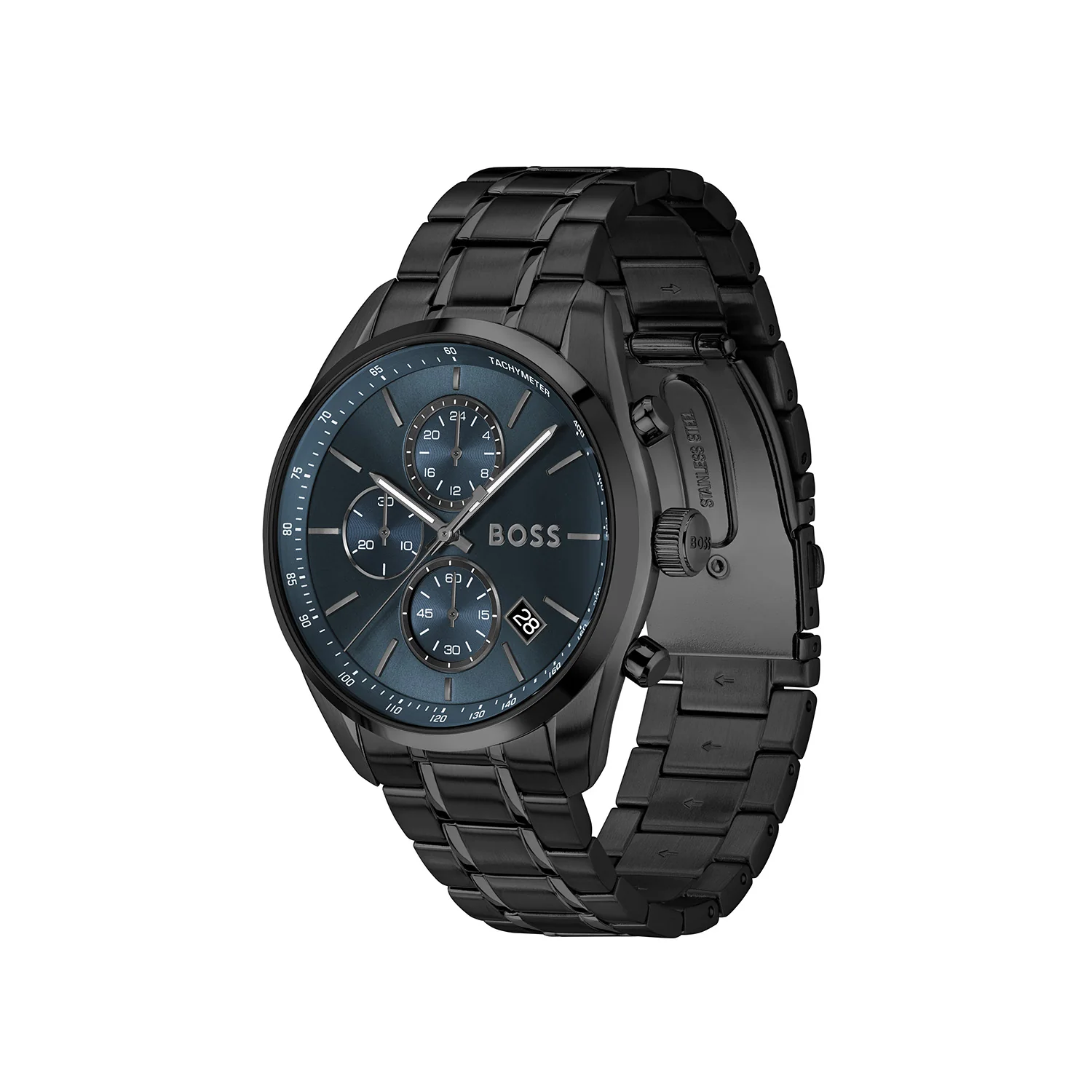 Hugo Boss Chronograaf Horloge 44 mm HB1514314 - Image 3