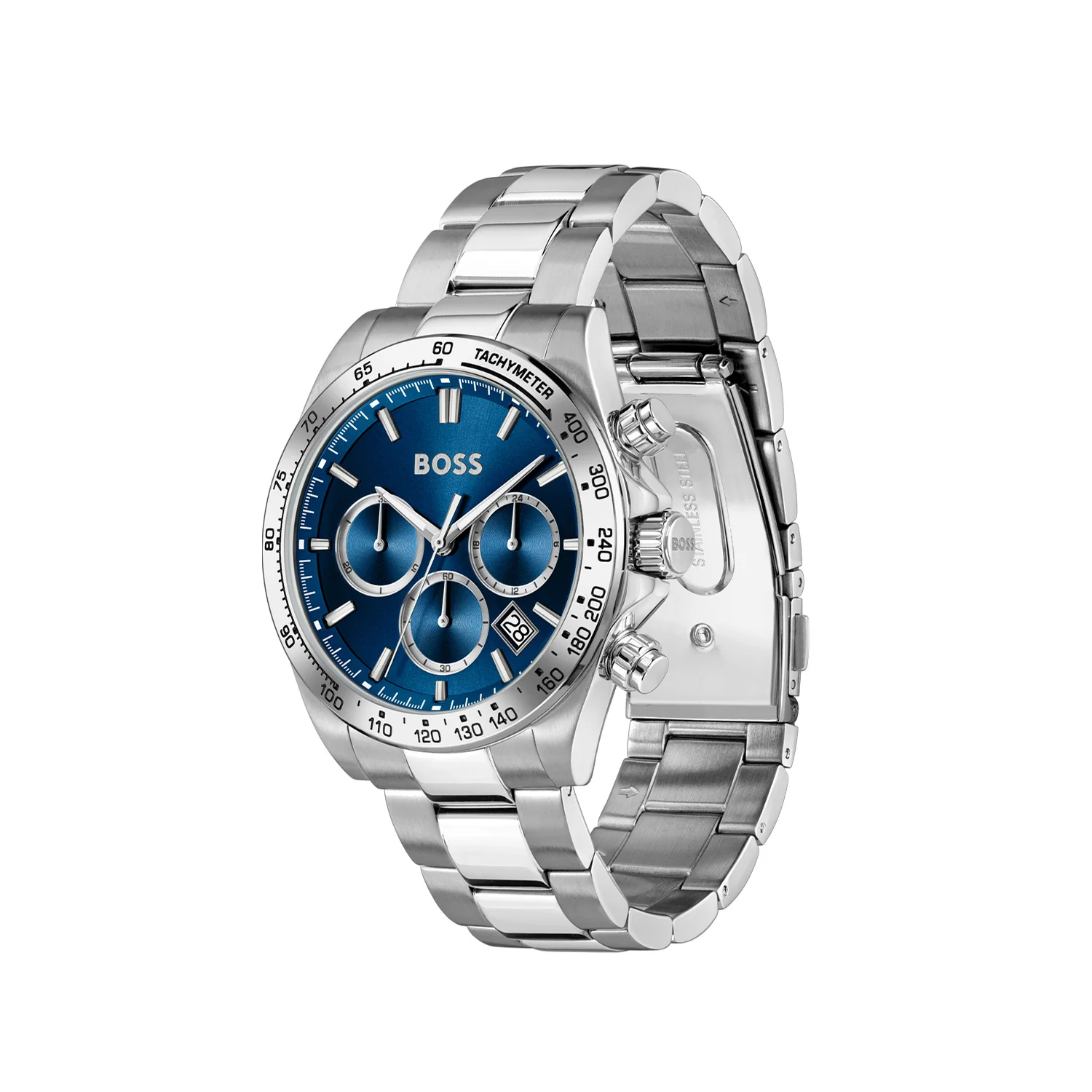 Hugo Boss Chronograaf Horloge 44 mm HB1514315 - Image 3