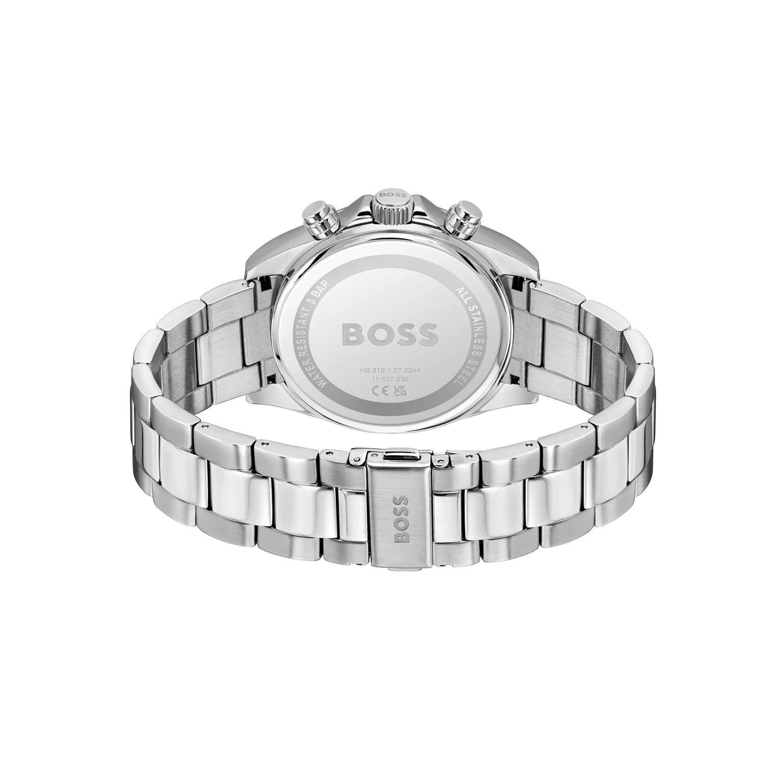 Hugo Boss Chronograaf Horloge 44 mm HB1514315 - Image 4