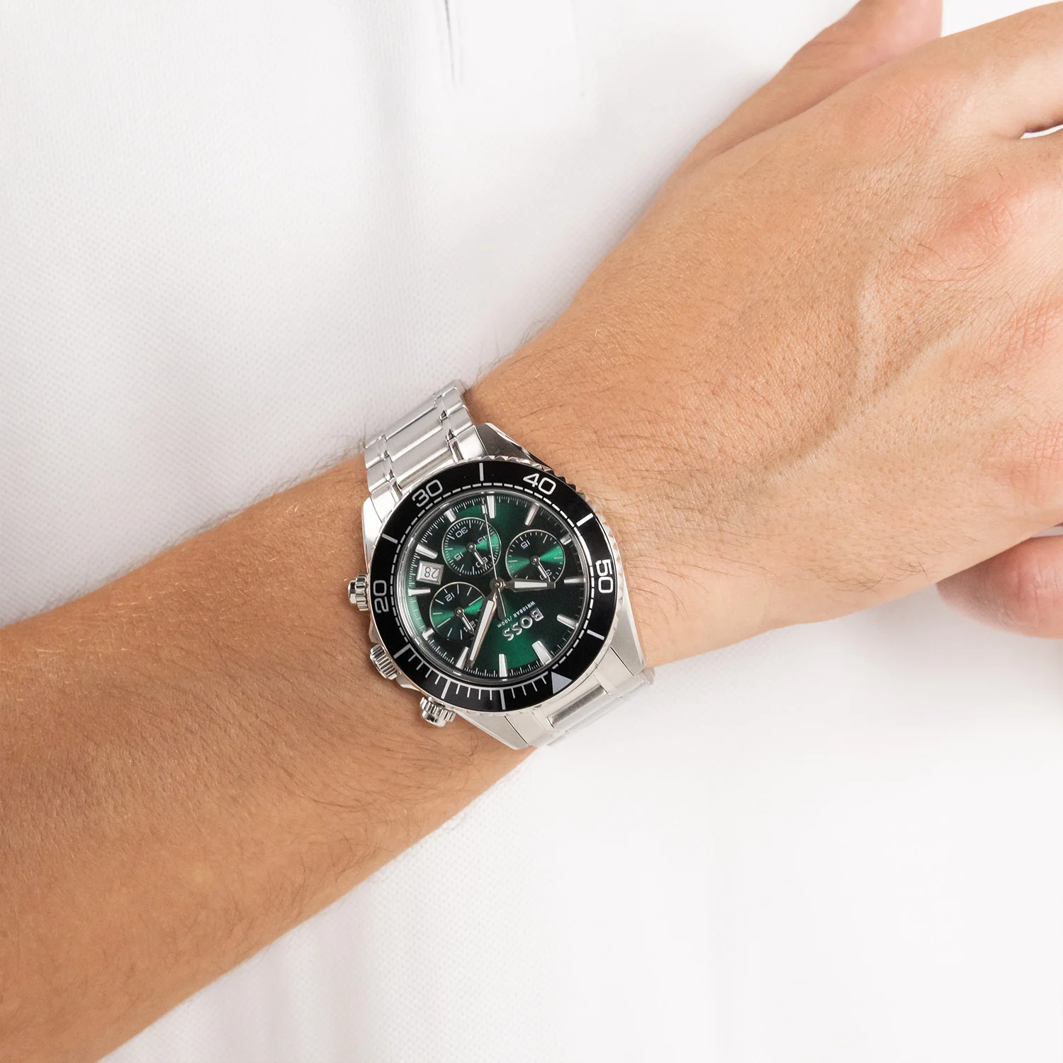 Hugo Boss Chronograaf Horloge 44 mm HB1514321 - Image 2
