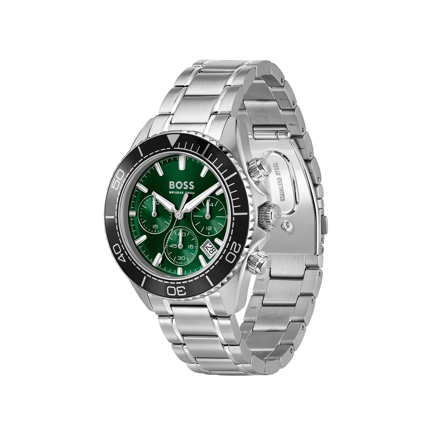 Hugo Boss Chronograaf Horloge 44 mm HB1514321 - Image 3