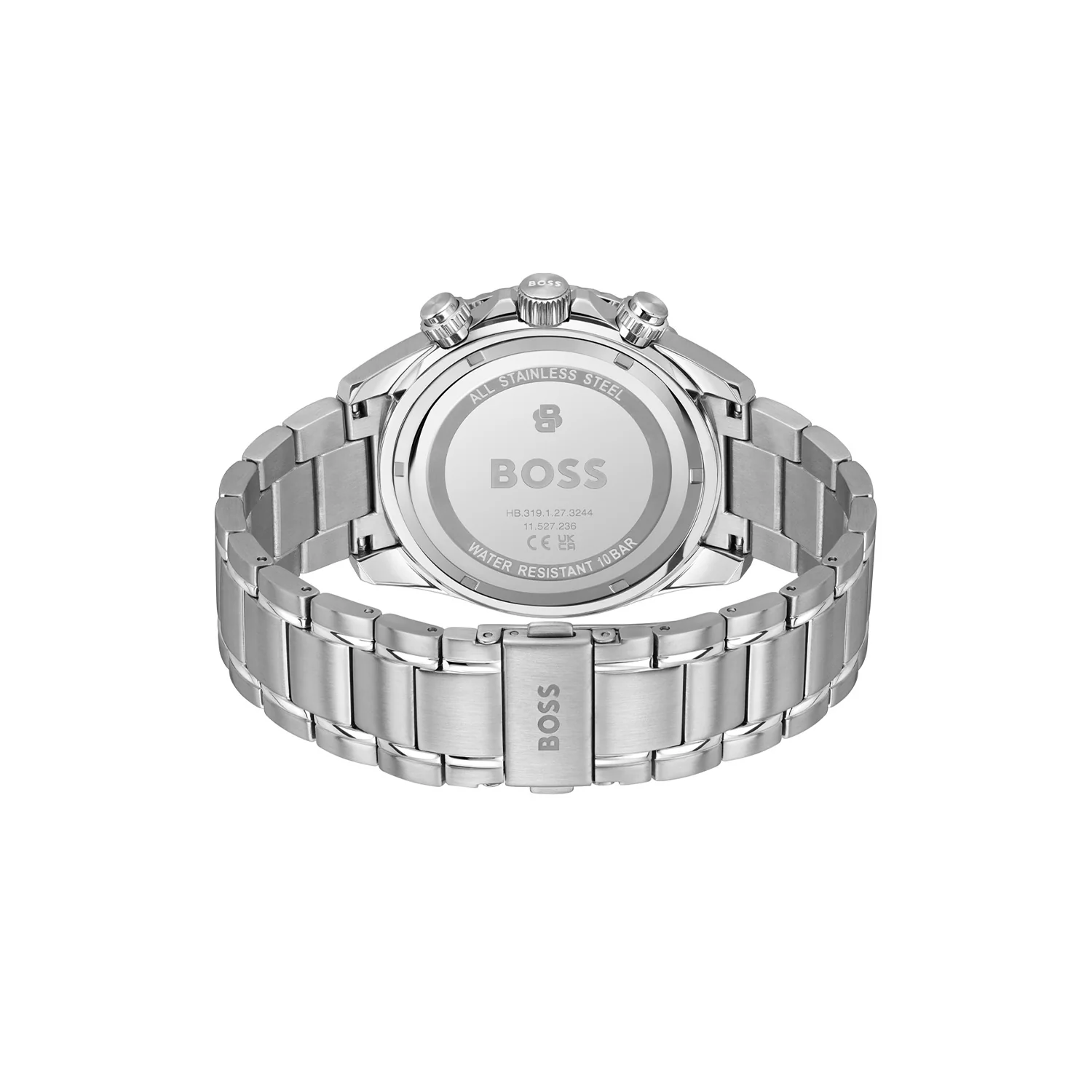Hugo Boss Chronograaf Horloge 44 mm HB1514321 - Image 4