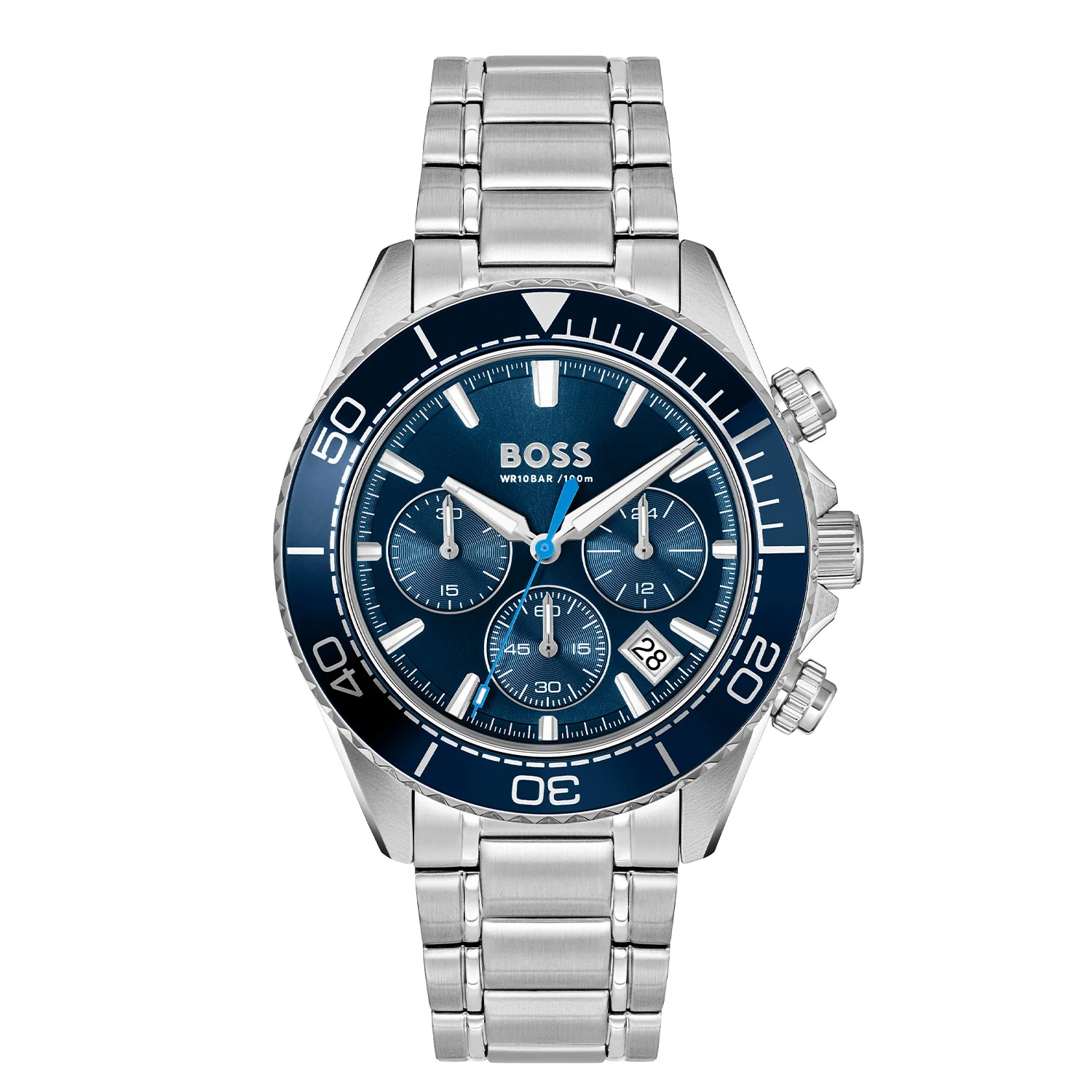 Hugo Boss Chronograaf Horloge 44 mm HB1514322