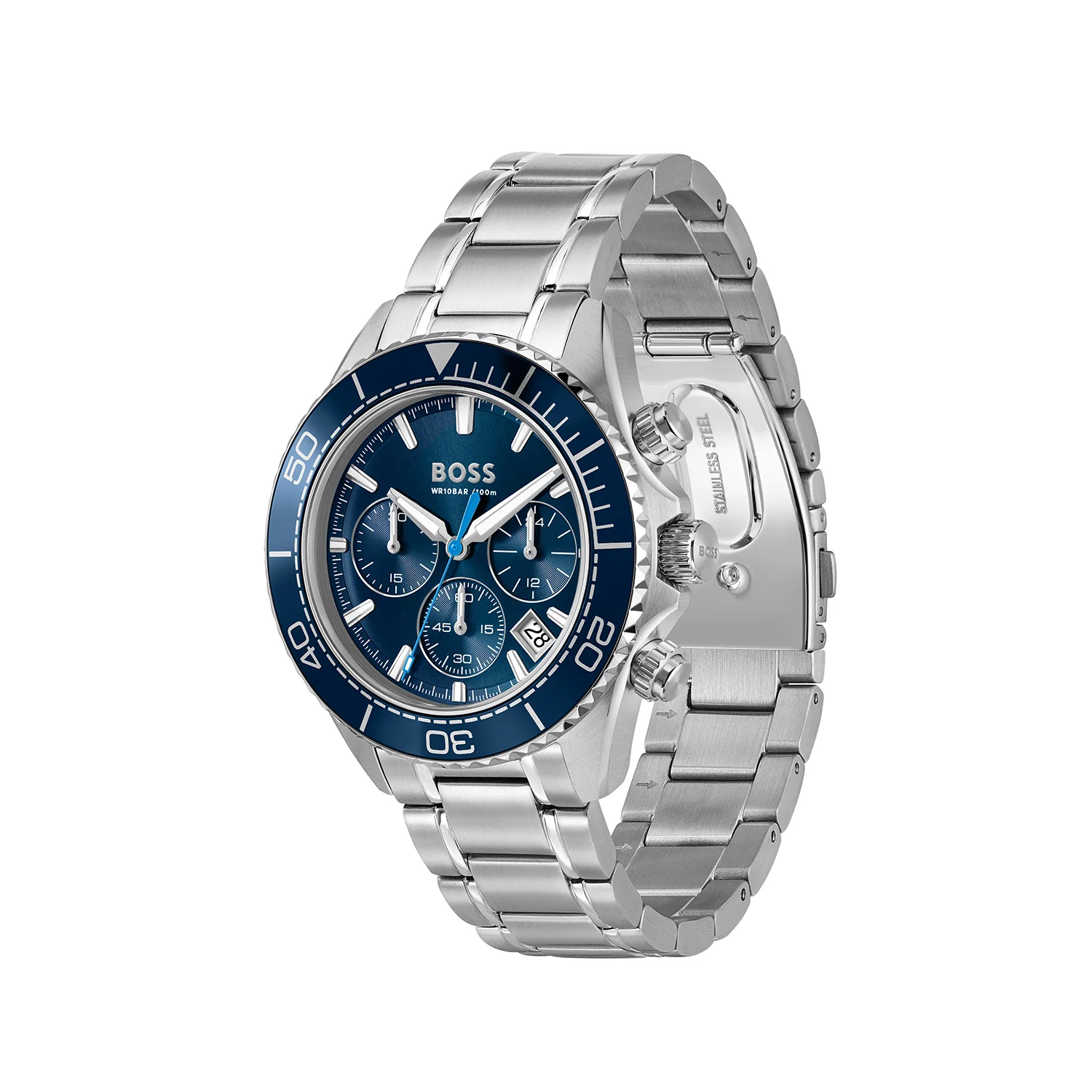Hugo Boss Chronograaf Horloge 44 mm HB1514322 - Image 3