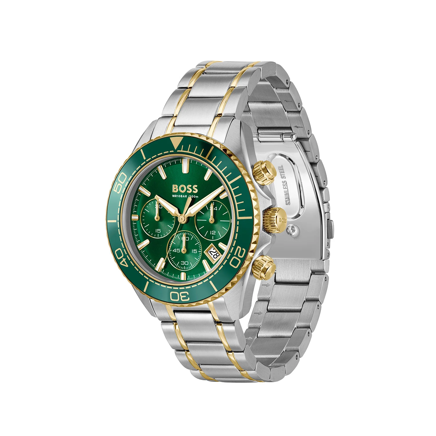 Hugo Boss Chronograaf Horloge 44 mm HB1514325 - Image 3