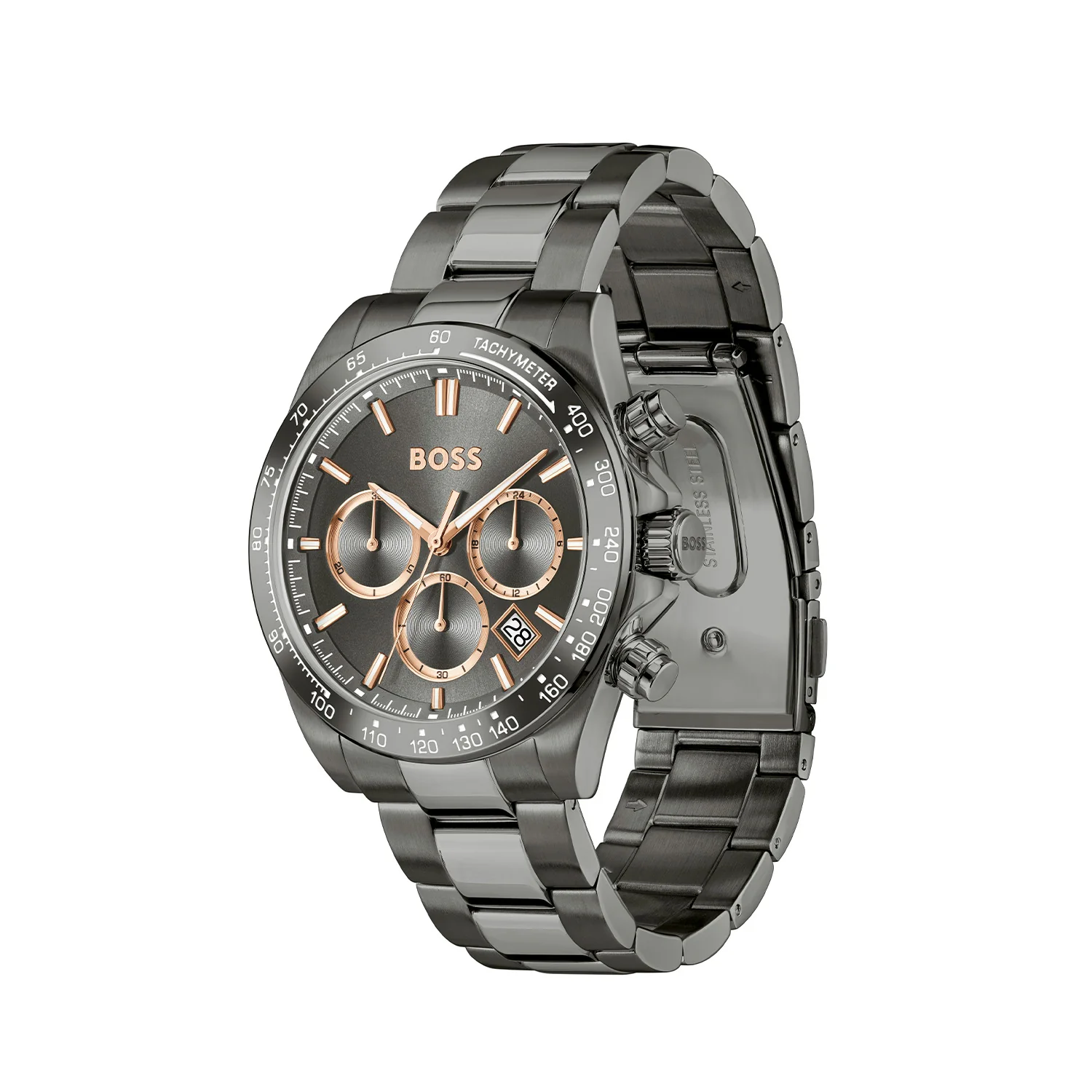 Hugo Boss Hero 2.4 Grijs Herenhorloge HB1514299 - Image 2