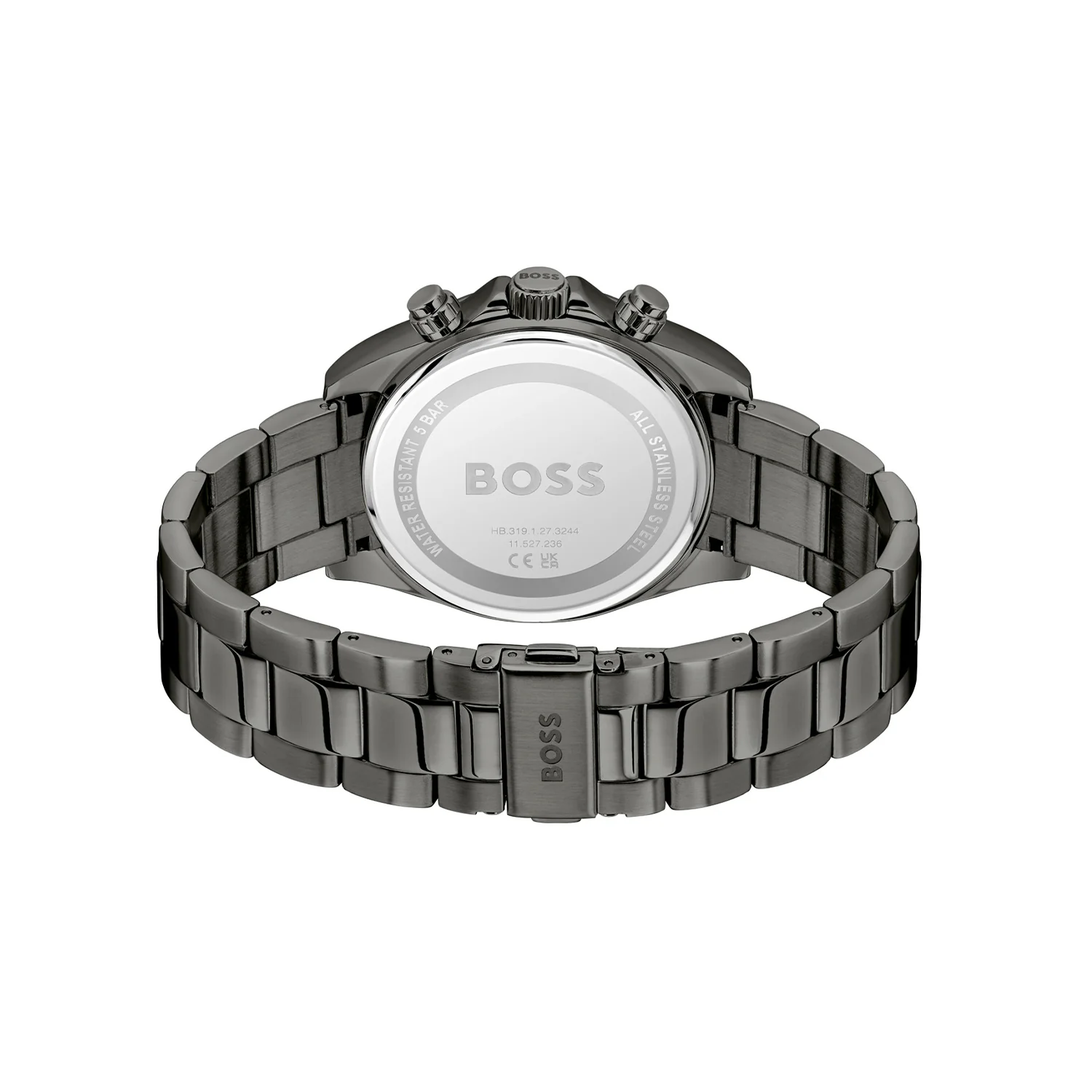 Hugo Boss Hero 2.4 Grijs Herenhorloge HB1514299 - Image 3