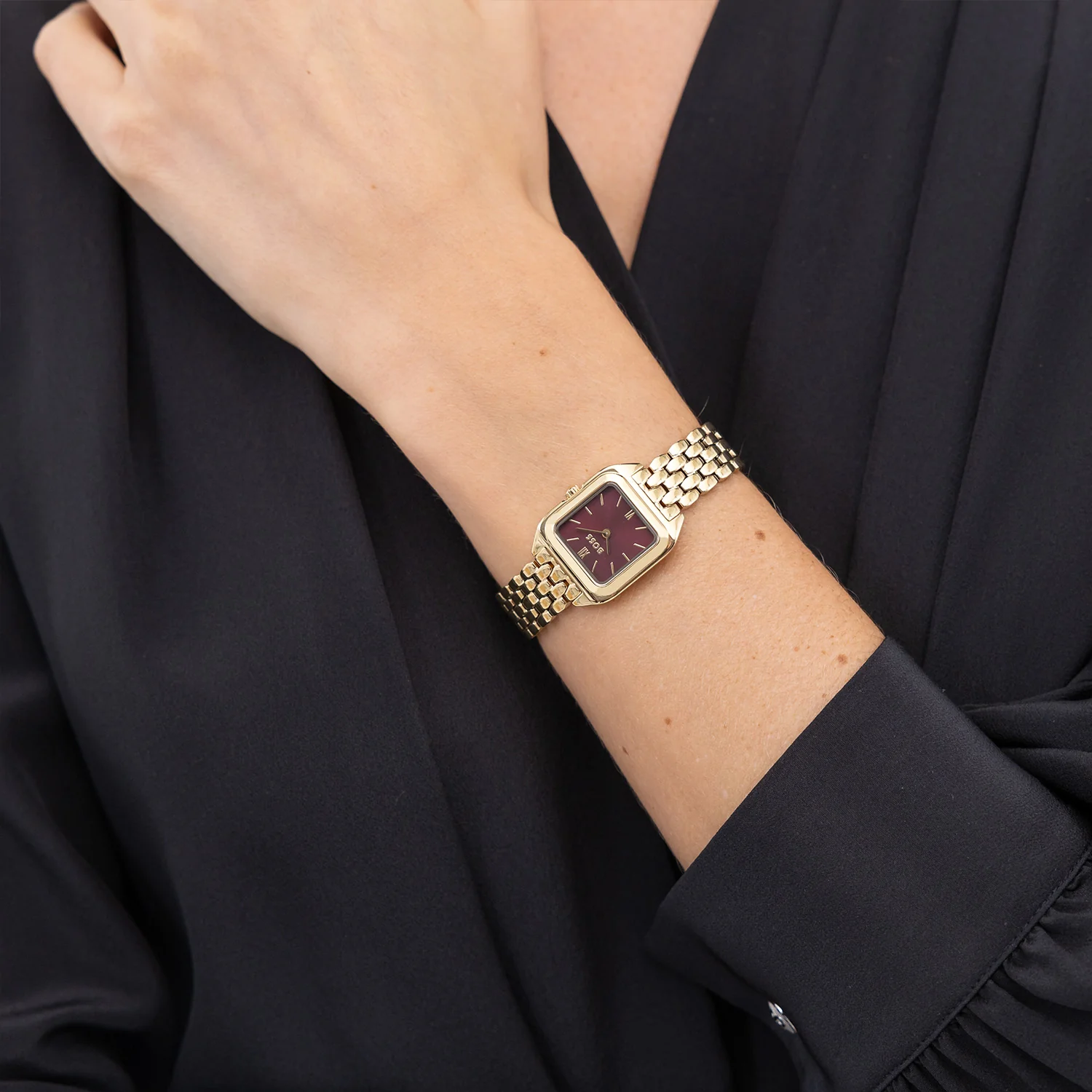 Hugo Boss Mae Petite Gold Women's Watch HB1502824 - Image 3