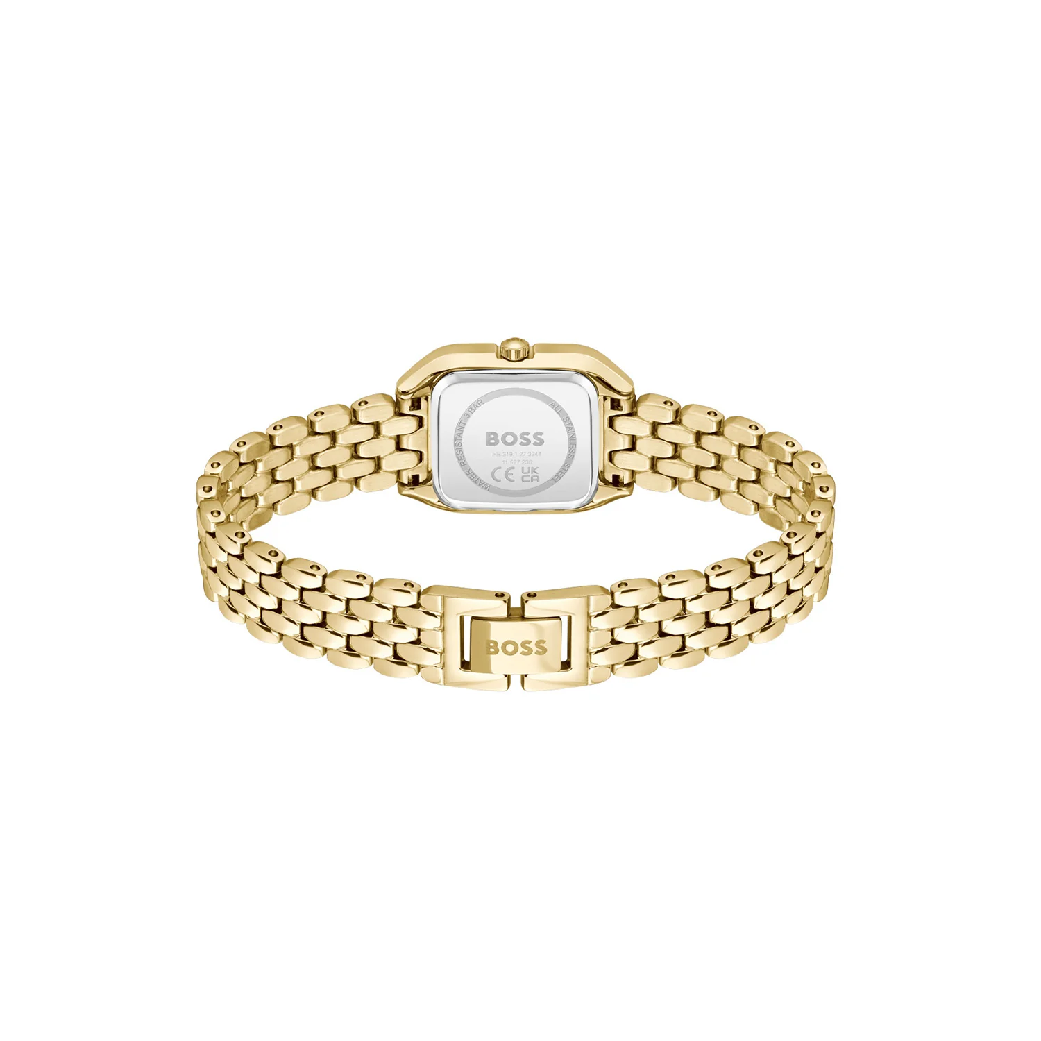 Hugo Boss Mae Petite Gold Women's Watch HB1502824 - Image 4