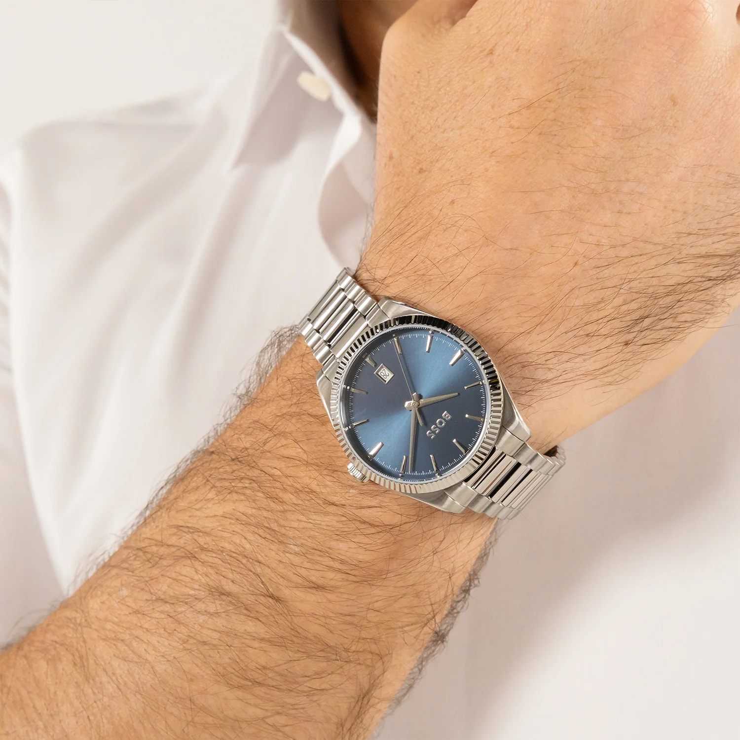 Hugo Boss Quartz Horloge 40 mm HB1514309 - Image 2