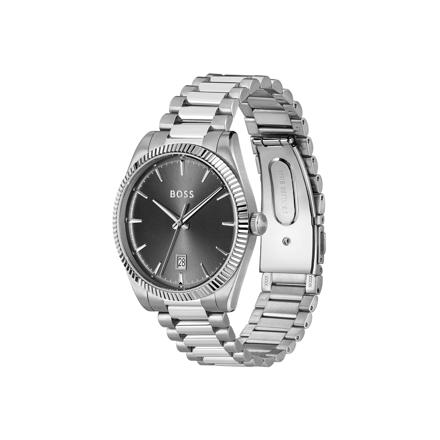 Hugo Boss Quartz Horloge 40 mm HB1514310 - Image 3