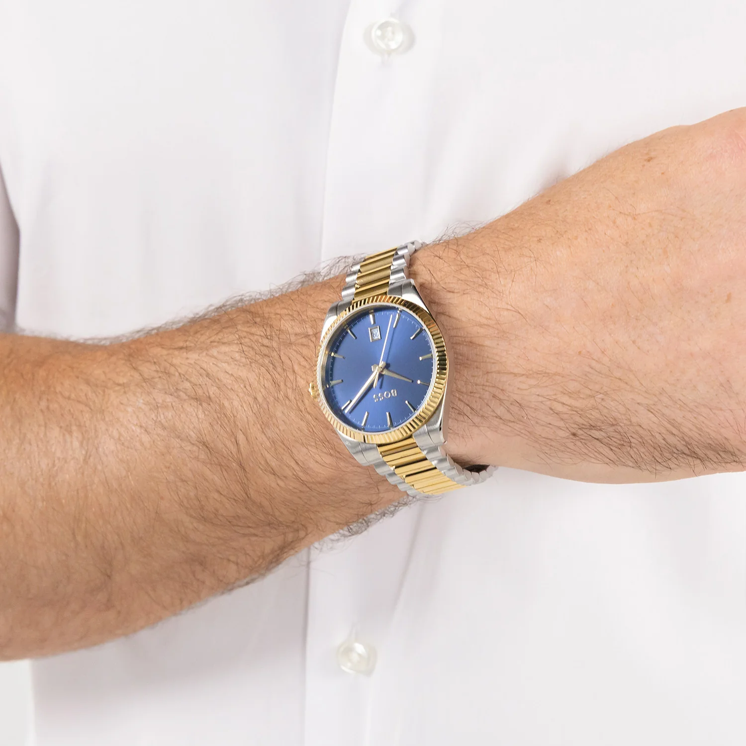 Hugo Boss Quartz Horloge 40 mm HB1514311 - Image 2