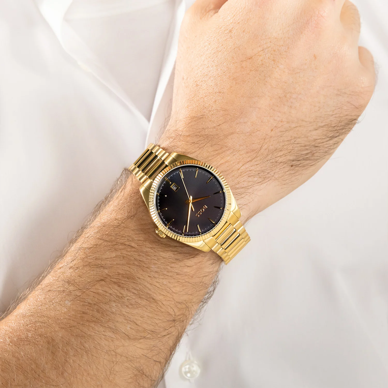 Hugo Boss Quartz Horloge 40 mm HB1514312 - Image 2
