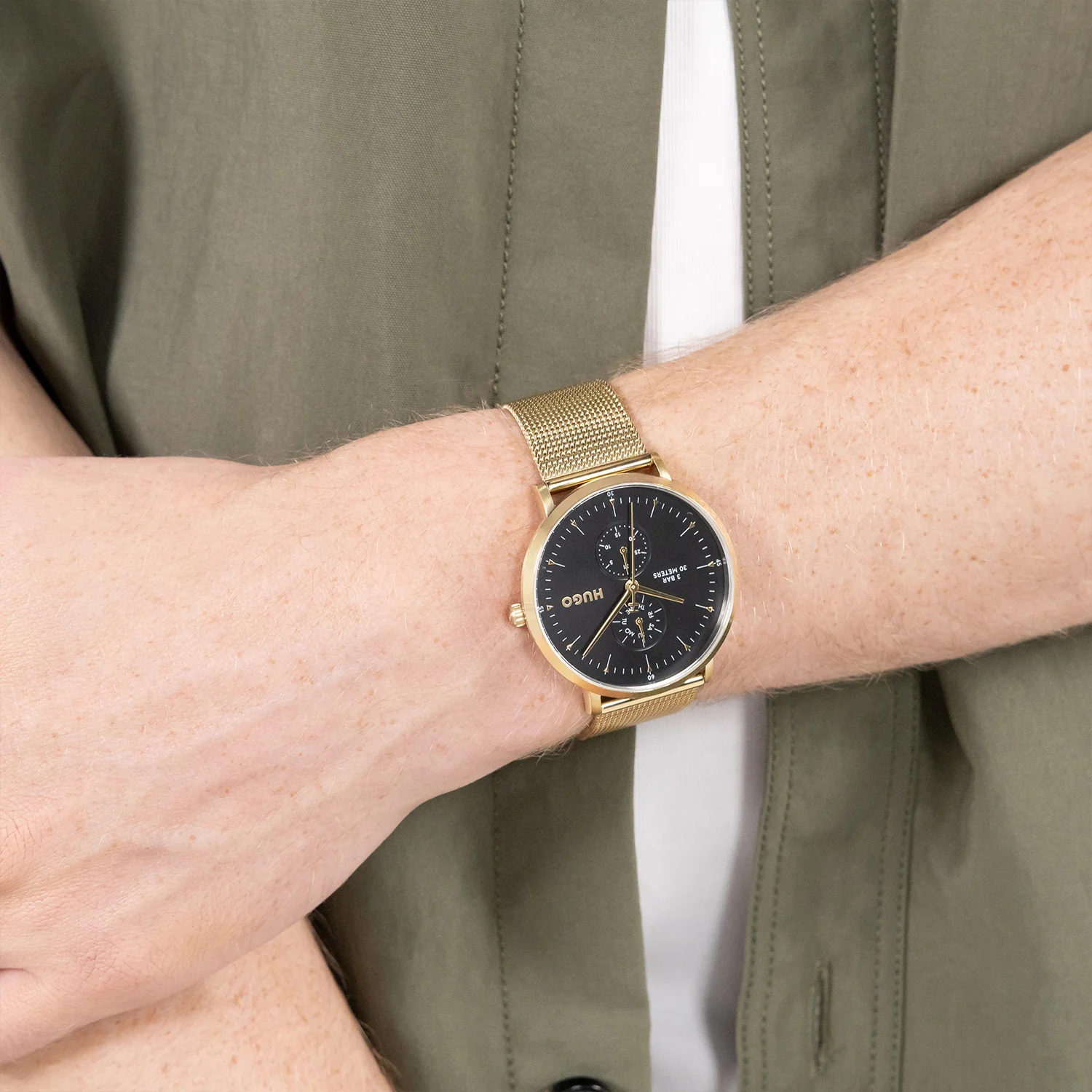 Hugo Boss Quartz Horloge 40 mm HU1530458 - Image 2
