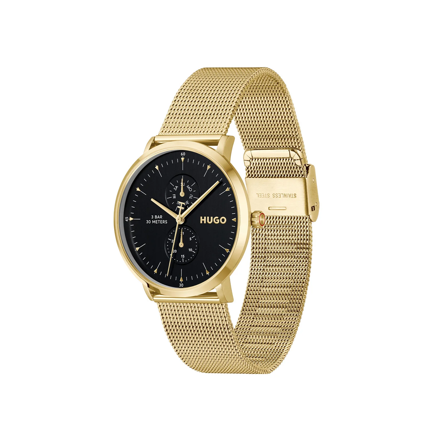 Hugo Boss Quartz Horloge 40 mm HU1530458 - Image 3
