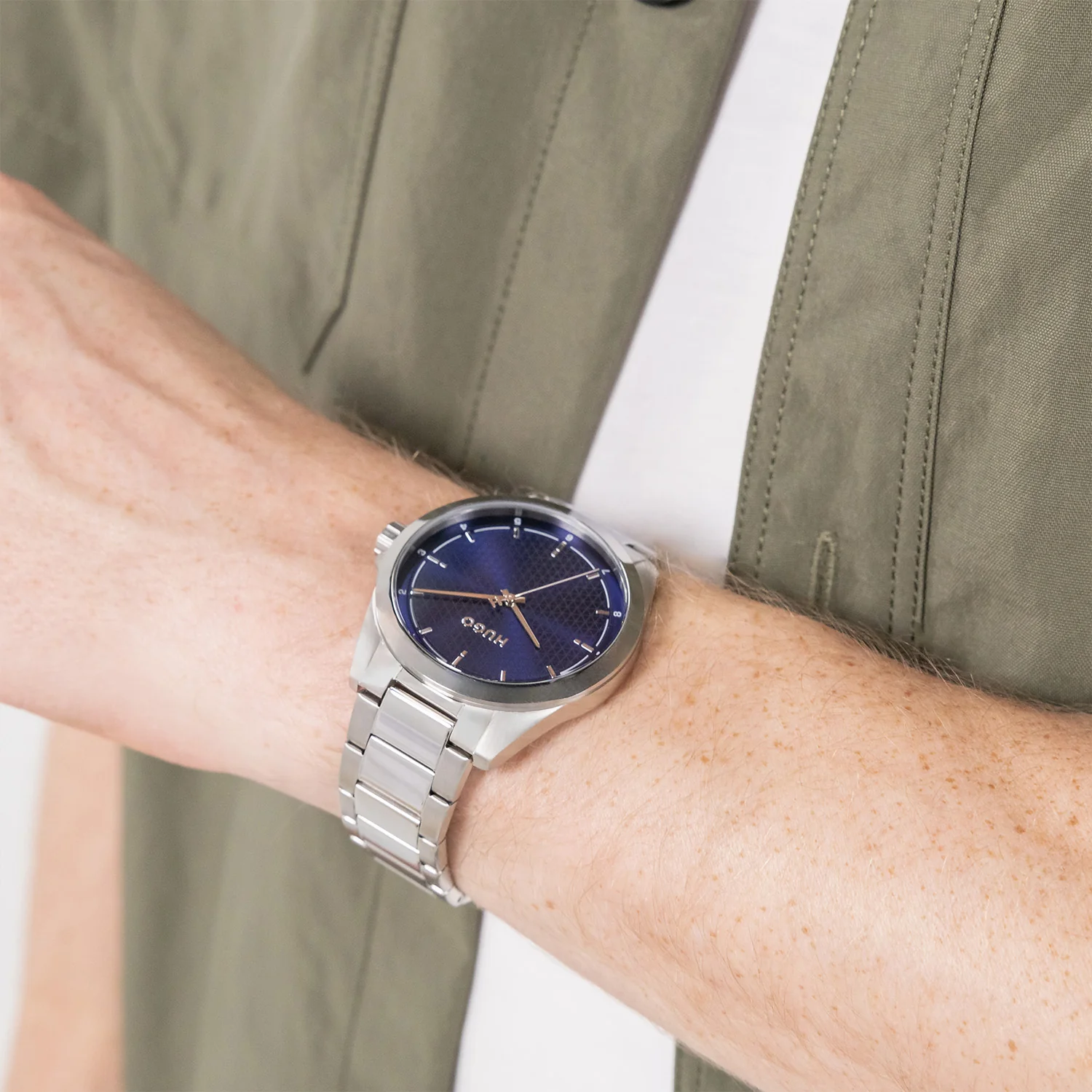 Hugo Boss Quartz Horloge 41 mm HU1530451 - Image 2