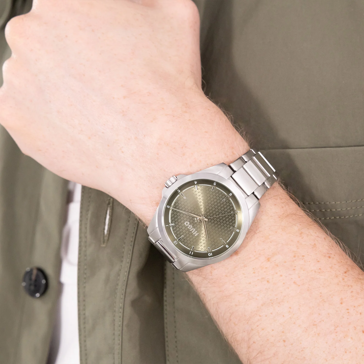 Hugo Boss Quartz Horloge 41 mm HU1530453 - Image 2