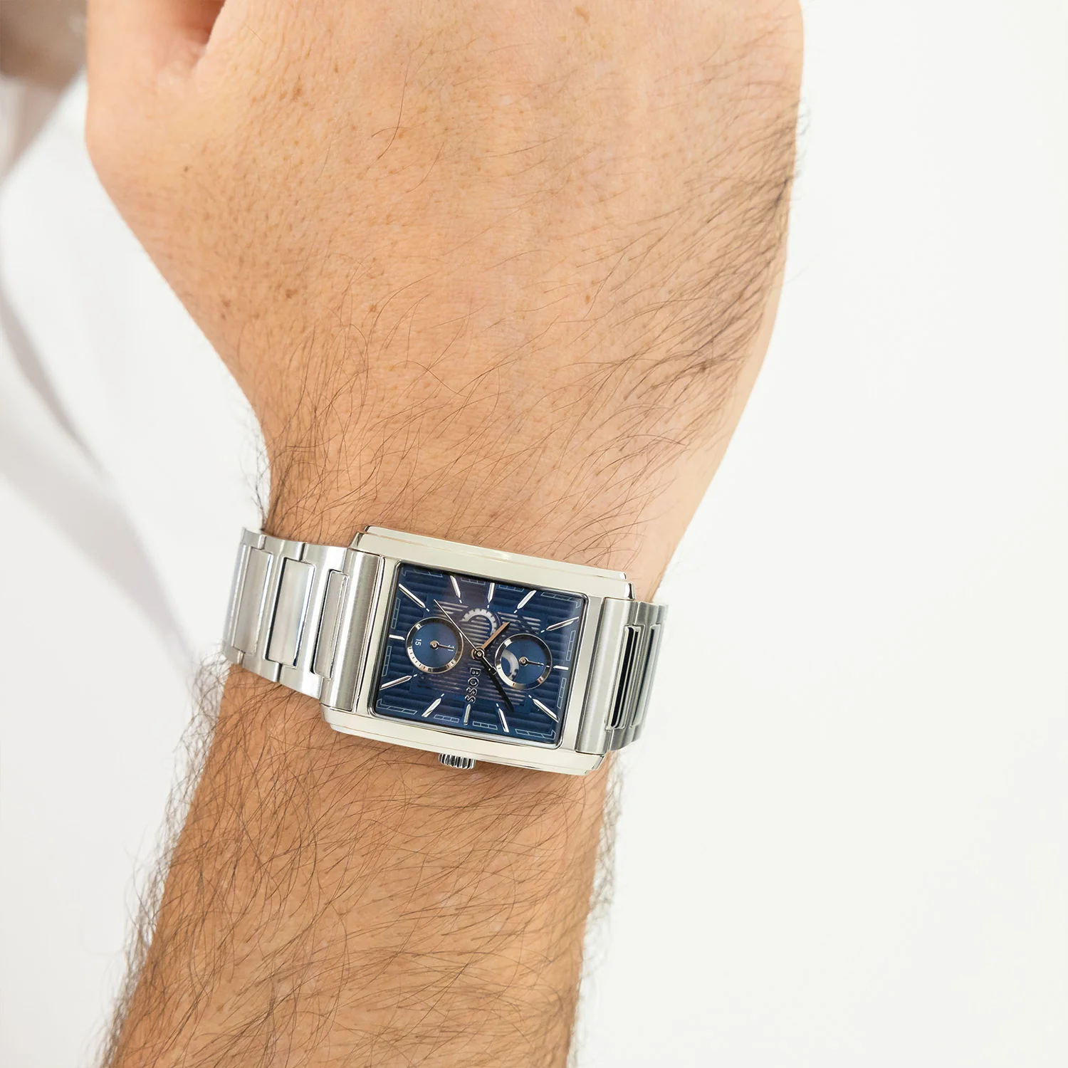 Hugo Boss Quartz Horloge 42 mm HB1514318 - Image 2