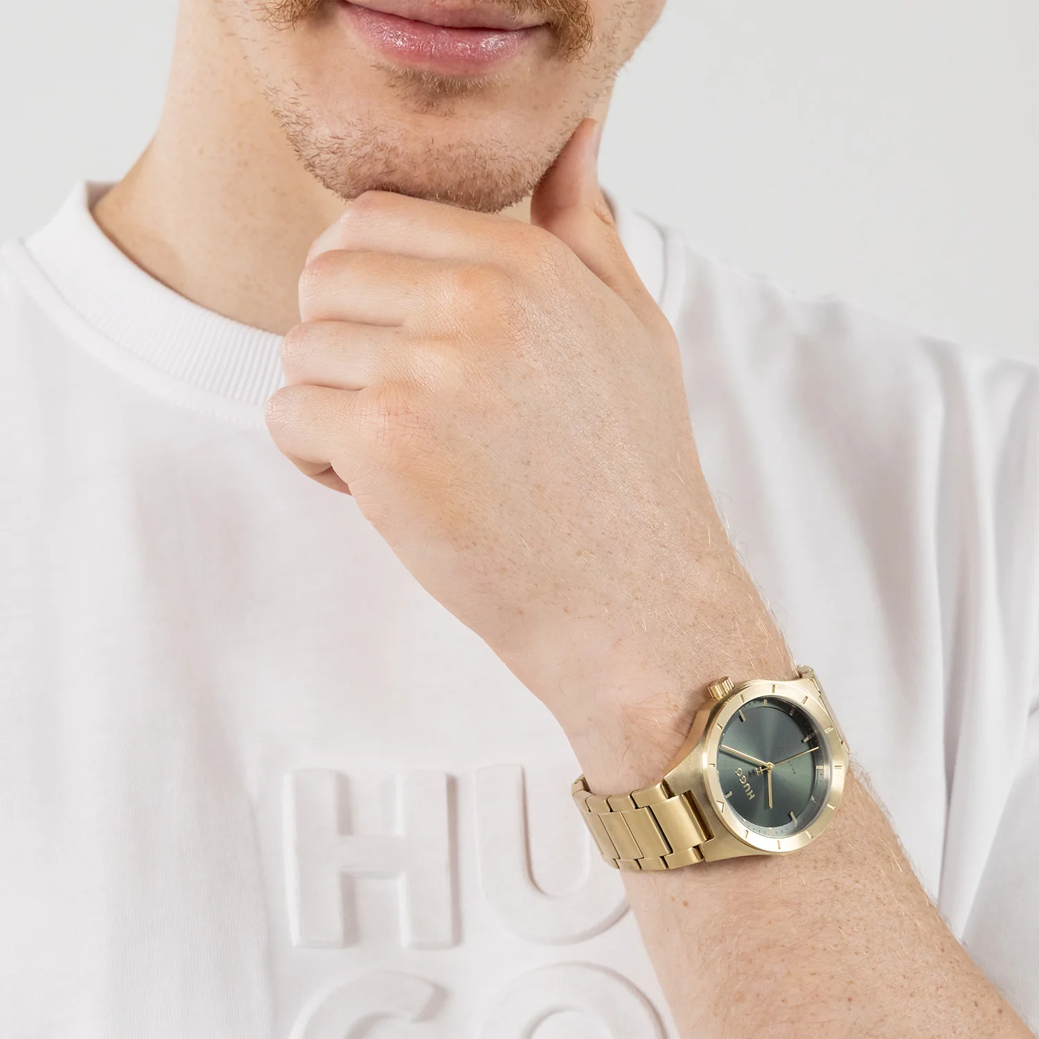 Hugo Boss Quartz Horloge 42 mm HU1530449 - Image 2