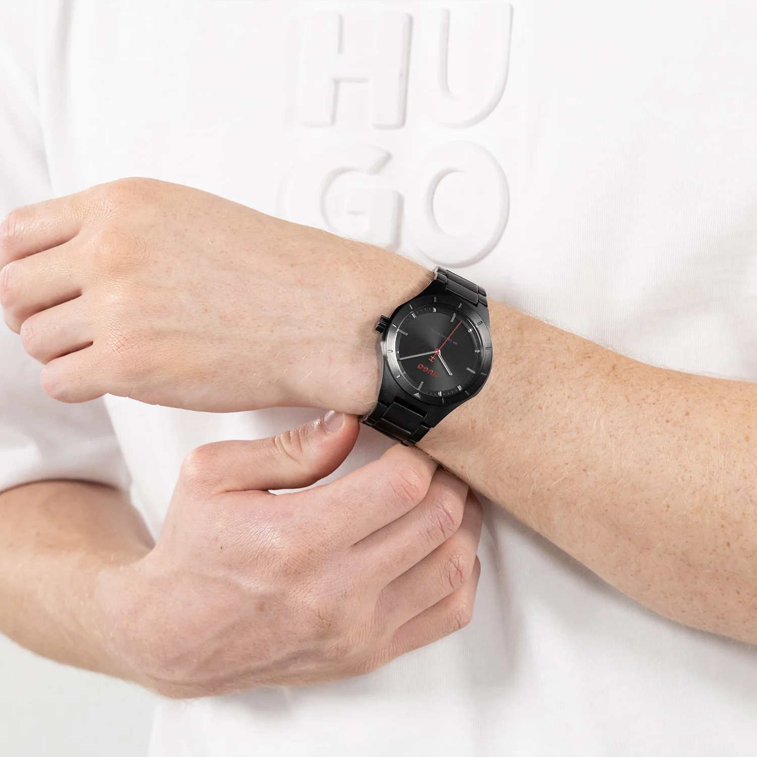 Hugo Boss Quartz Horloge 42 mm HU1530450 - Image 2