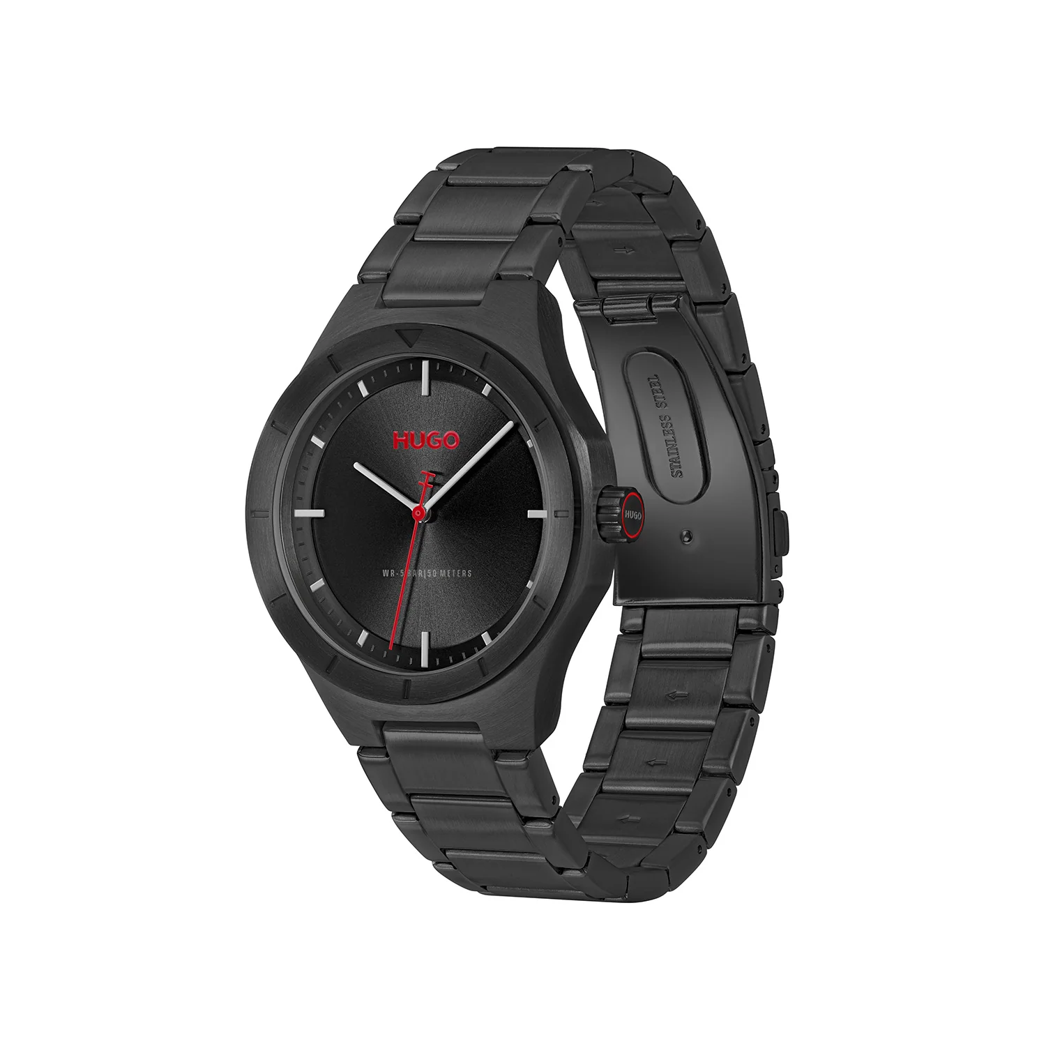 Hugo Boss Quartz Horloge 42 mm HU1530450 - Image 3