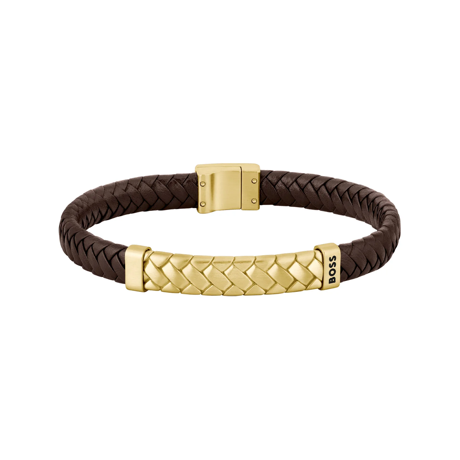 Hugo Boss Tailored Brown Coloured Bracelet HBJ1580675M