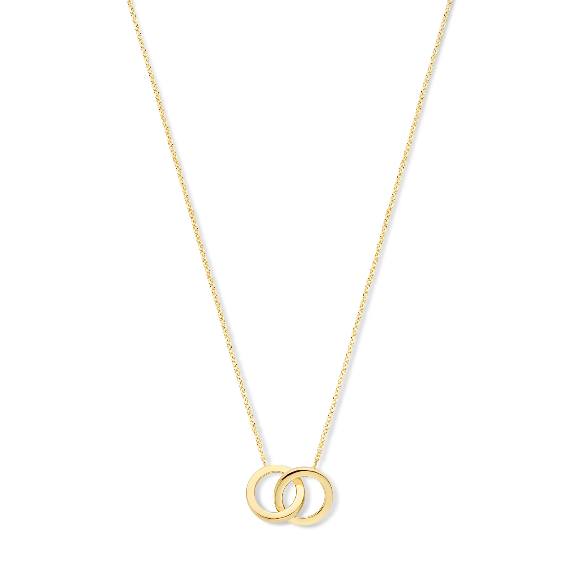 Isabel Bernard 14 Karaat Gouden Le Marais Zoé Ketting IB340131 (Lengte: 40.00-44.00 cm)