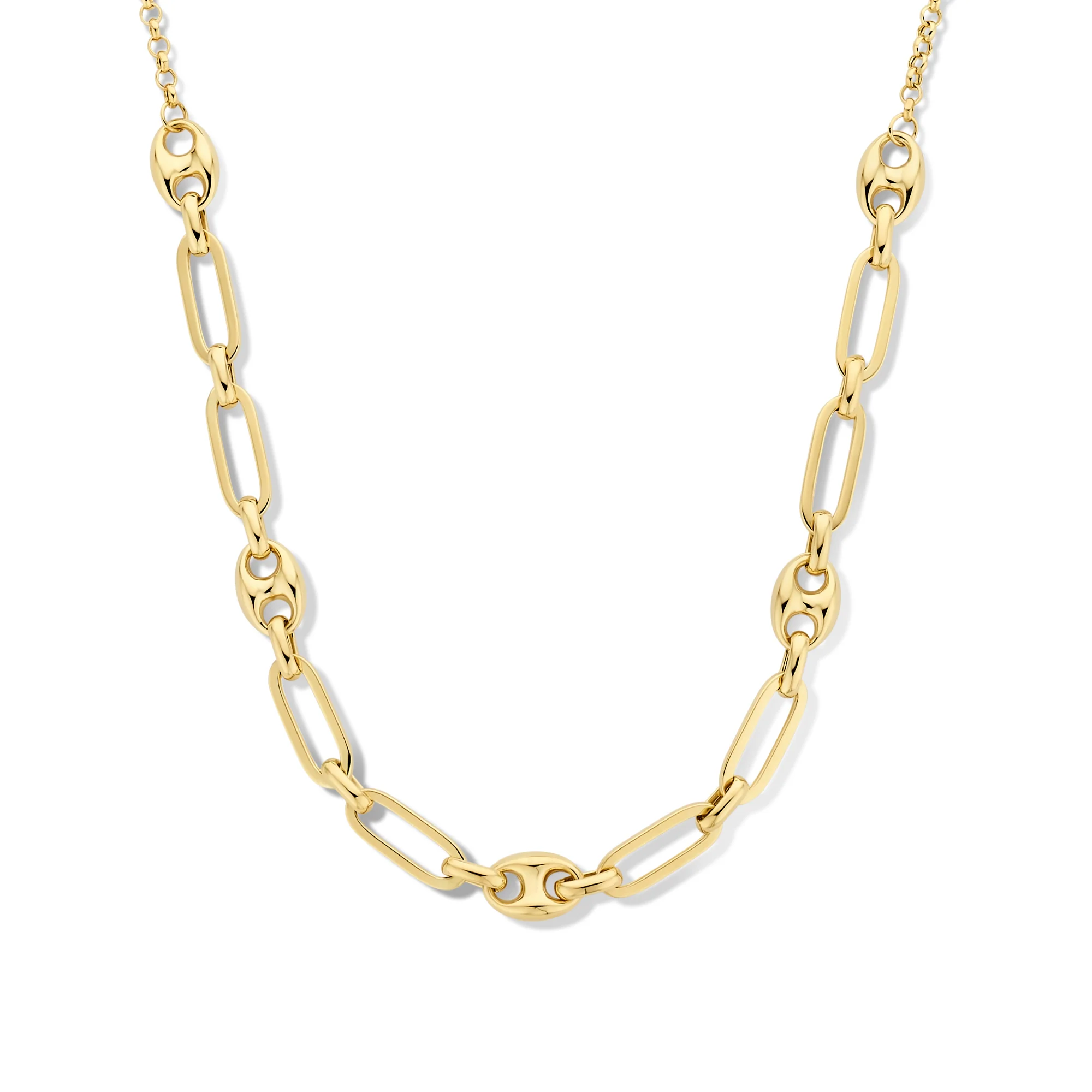 Isabel Bernard Aidee Demie 14 Karaat Gouden Collier IB340117