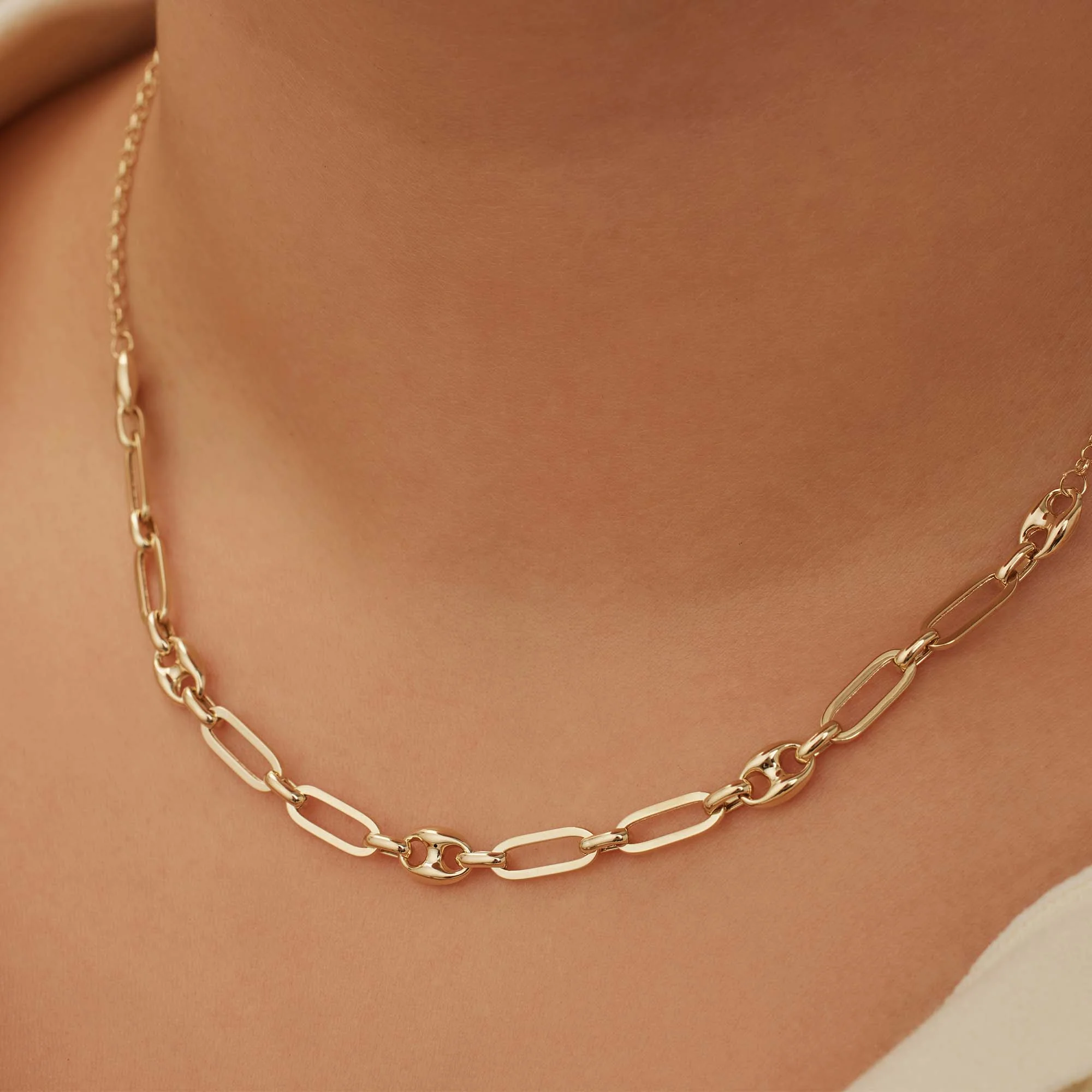 Isabel Bernard Aidee Demie 14 Karaat Gouden Collier IB340117 - Image 3