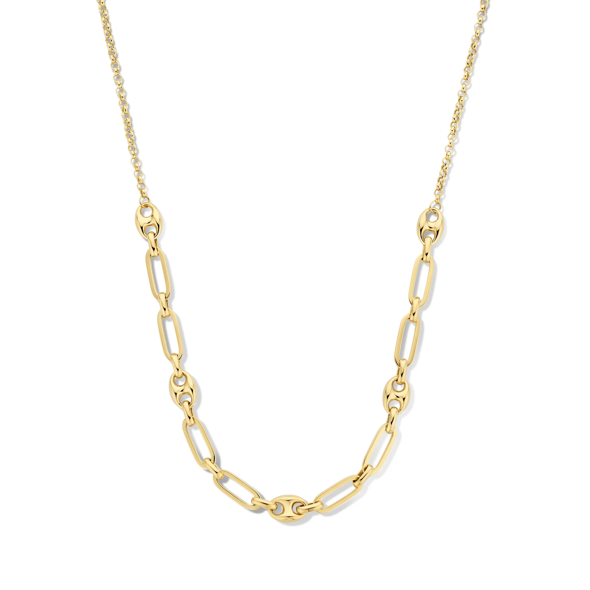 Isabel Bernard Aidee Demie 14 Karaat Gouden Collier IB340117 - Image 5