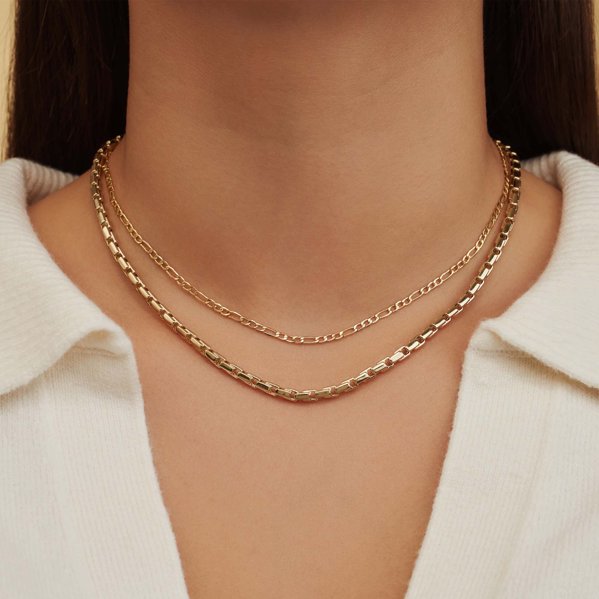 Isabel Bernard Aidee Gigi 14 Karaat Gouden Collier IB340108 - Image 2