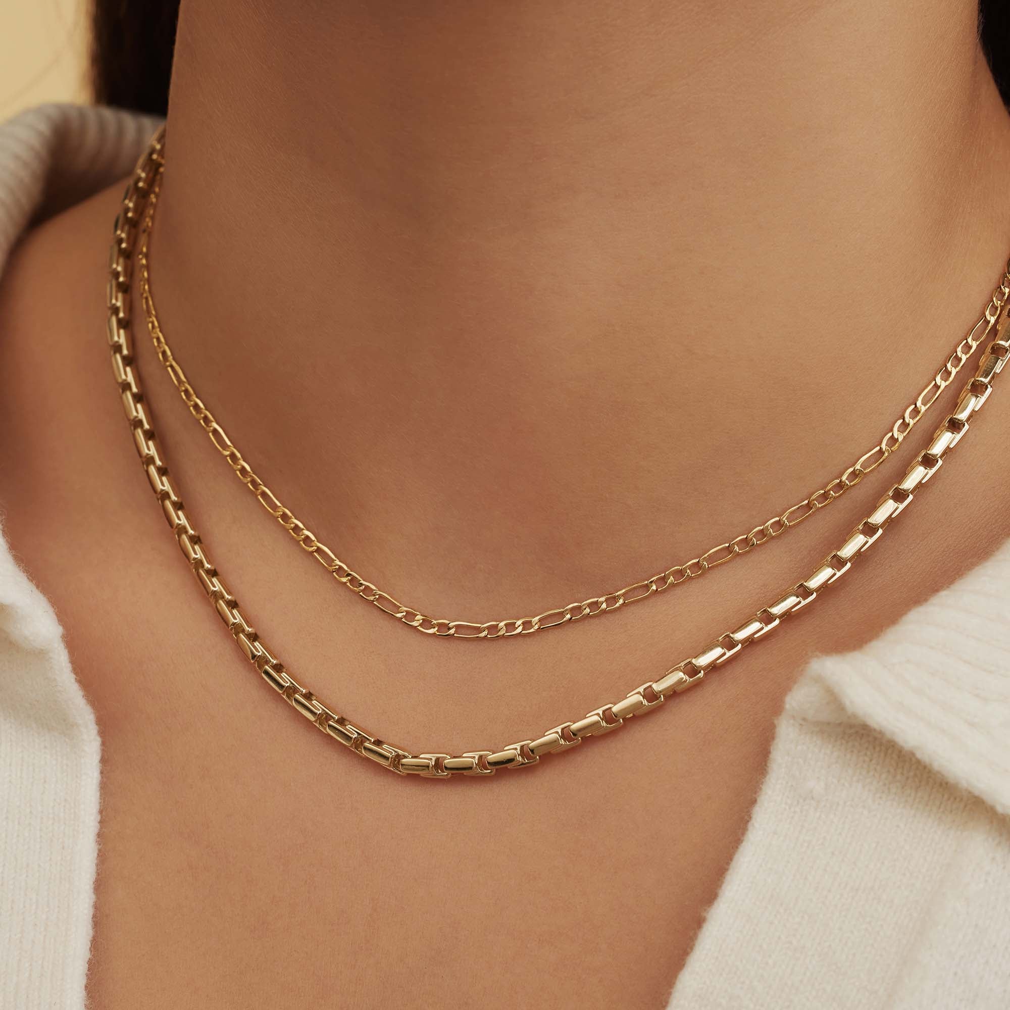 Isabel Bernard Aidee Gigi 14 Karaat Gouden Collier IB340108 - Image 3