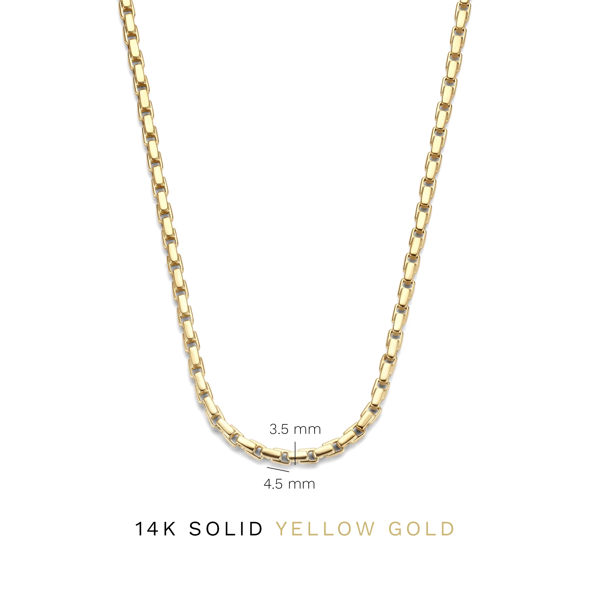 Isabel Bernard Aidee Gigi 14 Karaat Gouden Collier IB340108 - Image 7