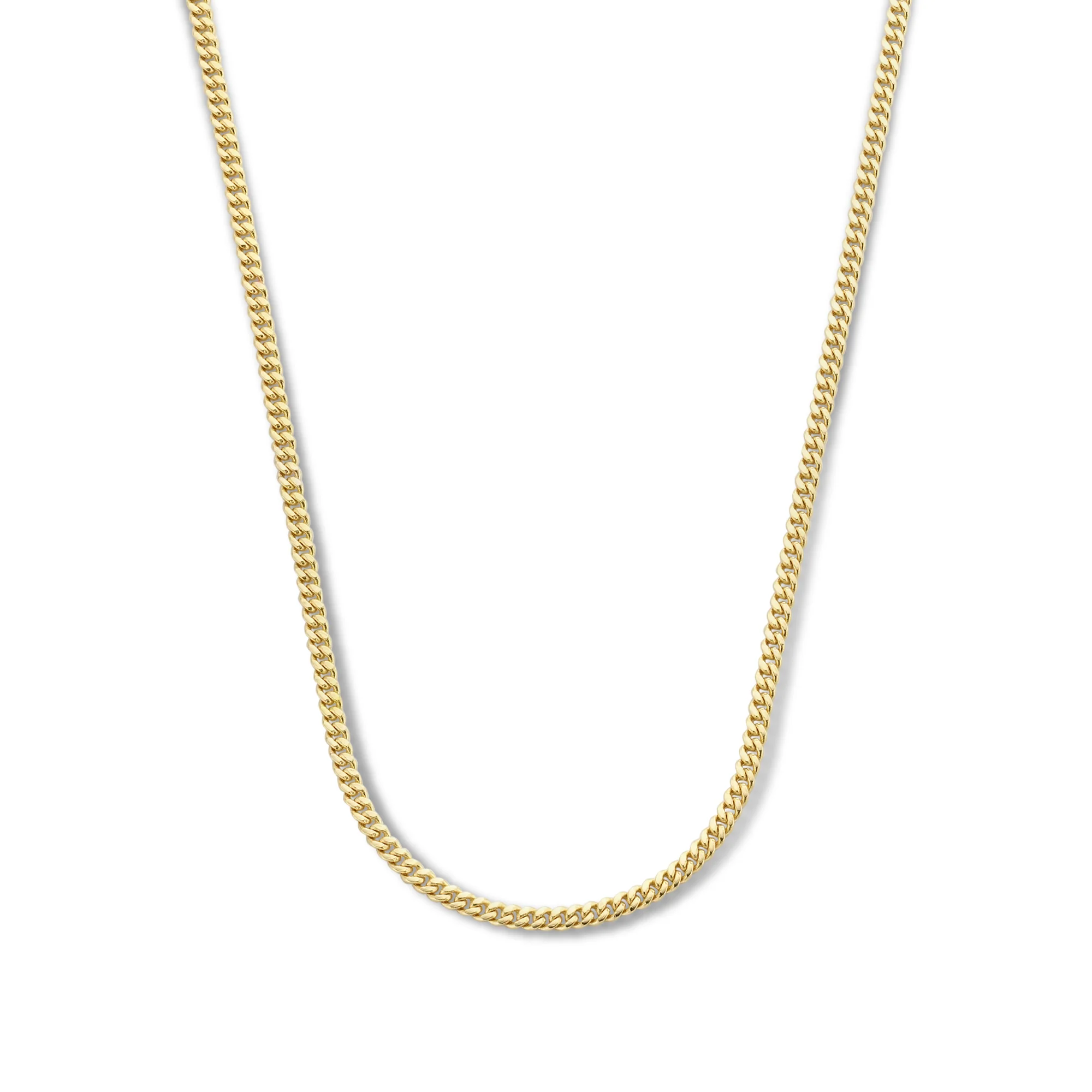 Isabel Bernard Aidee Julee 14 Karaat Gouden Schakelketting IB340111 - Image 5