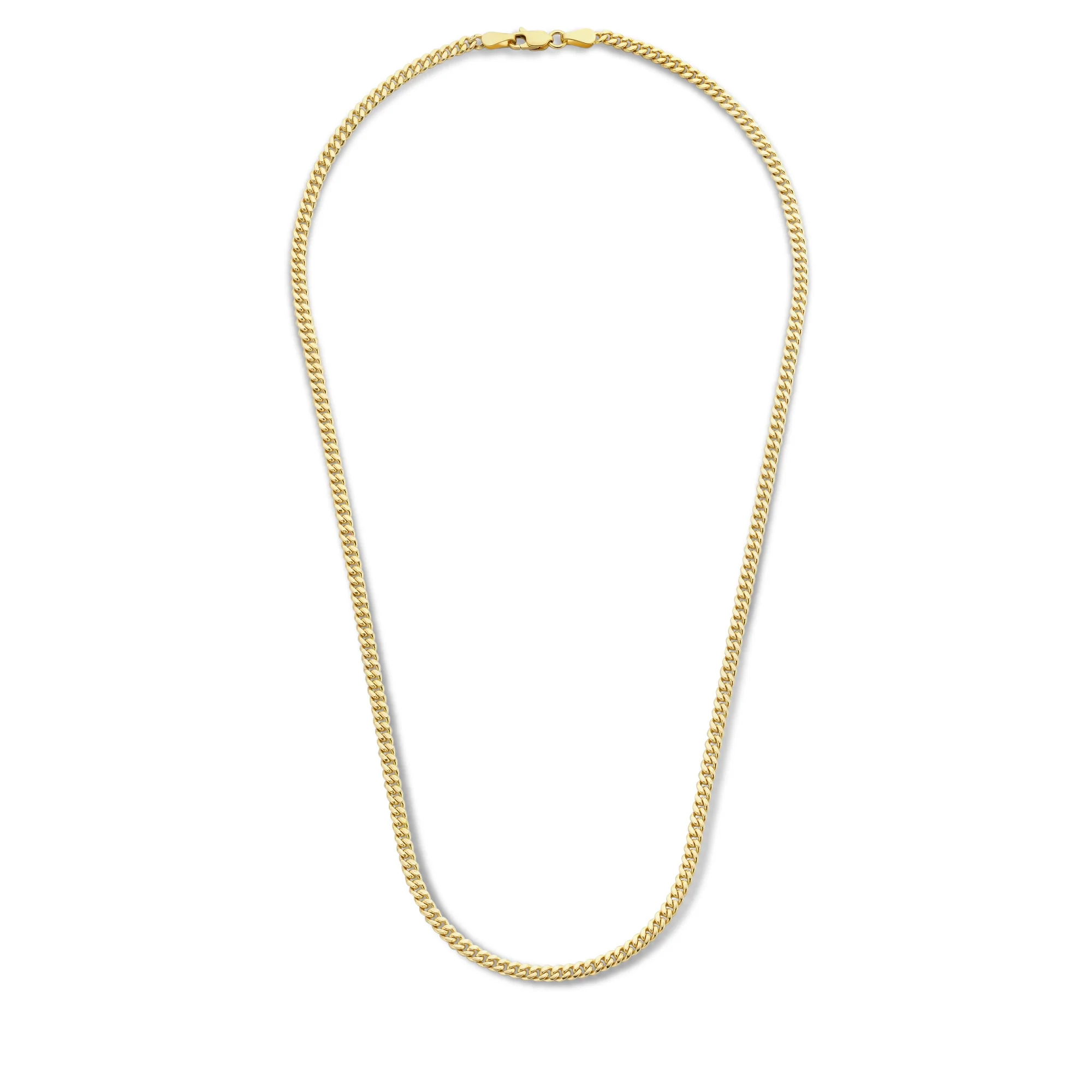 Isabel Bernard Aidee Julee 14 Karaat Gouden Schakelketting IB340111 - Image 6