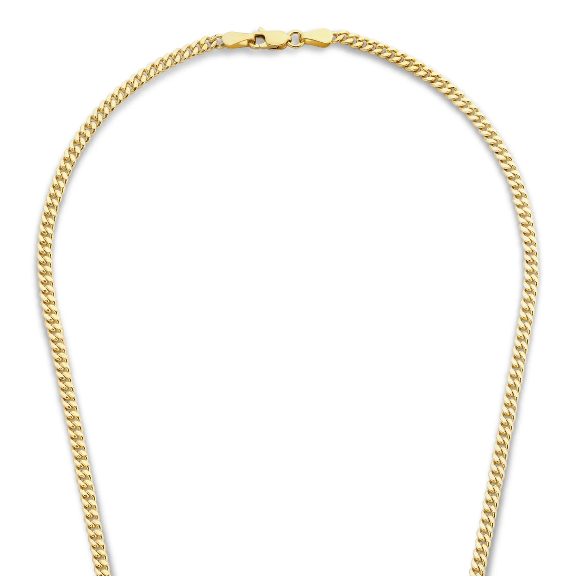Isabel Bernard Aidee Julee 14 Karaat Gouden Schakelketting IB340111 - Image 7