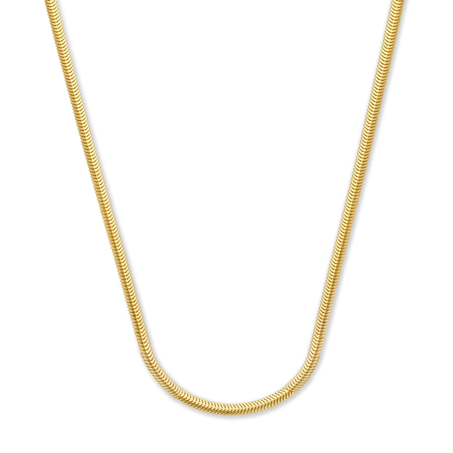 Isabel Bernard Aidee Leontine 14 Karaat Gouden Snake Ketting IB340176