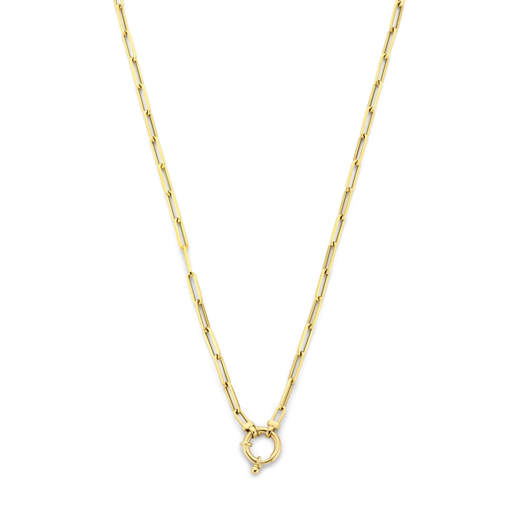 Isabel Bernard Aidee Odile 14 Karaat Gouden Schakelketting IB340160 - Image 5