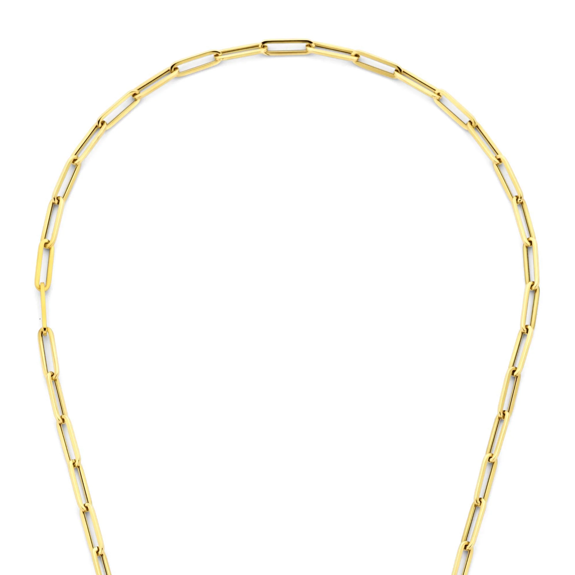 Isabel Bernard Aidee Odile 14 Karaat Gouden Schakelketting IB340160 - Image 7