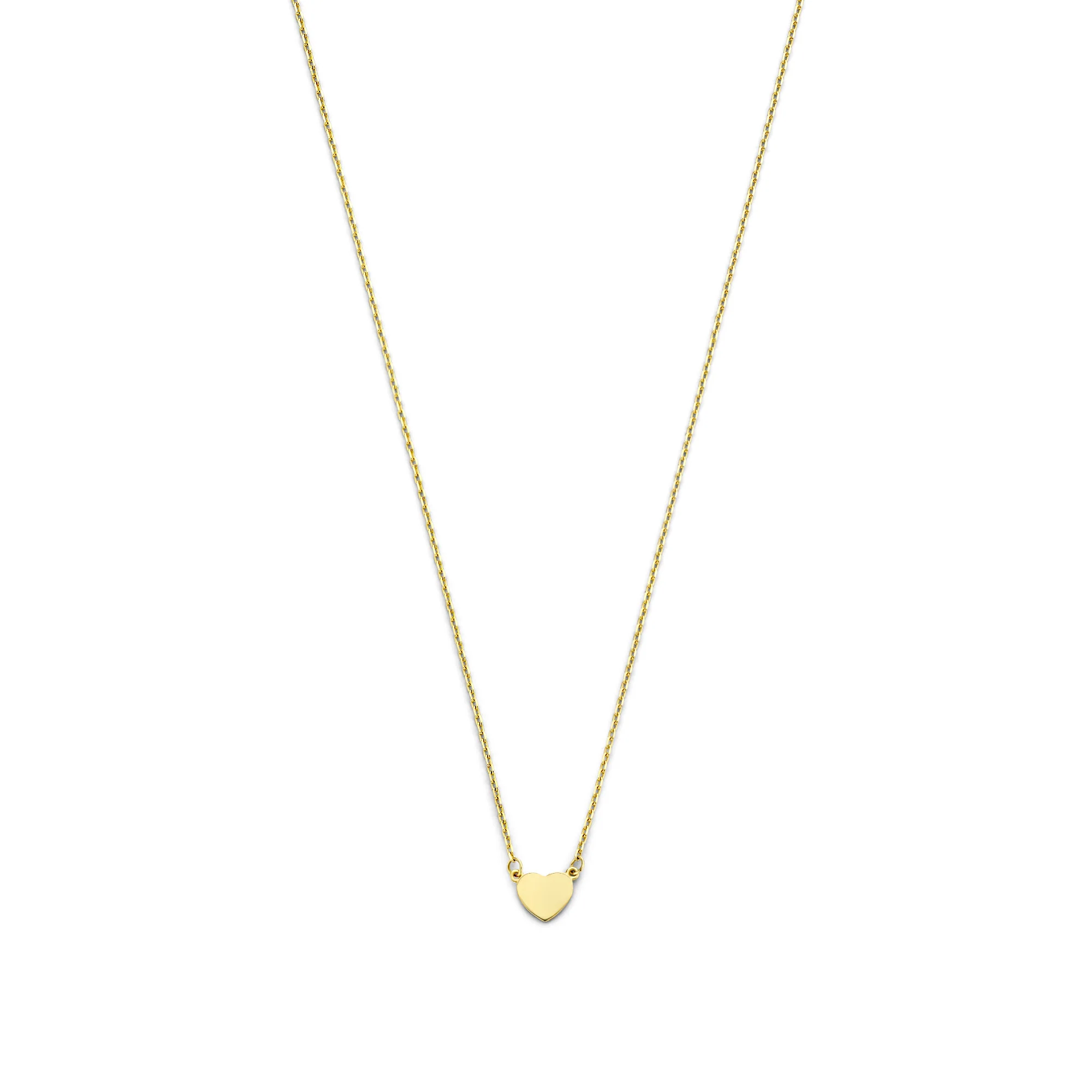 Isabel Bernard Belleville Amore 14 karaat gouden collier IB340089