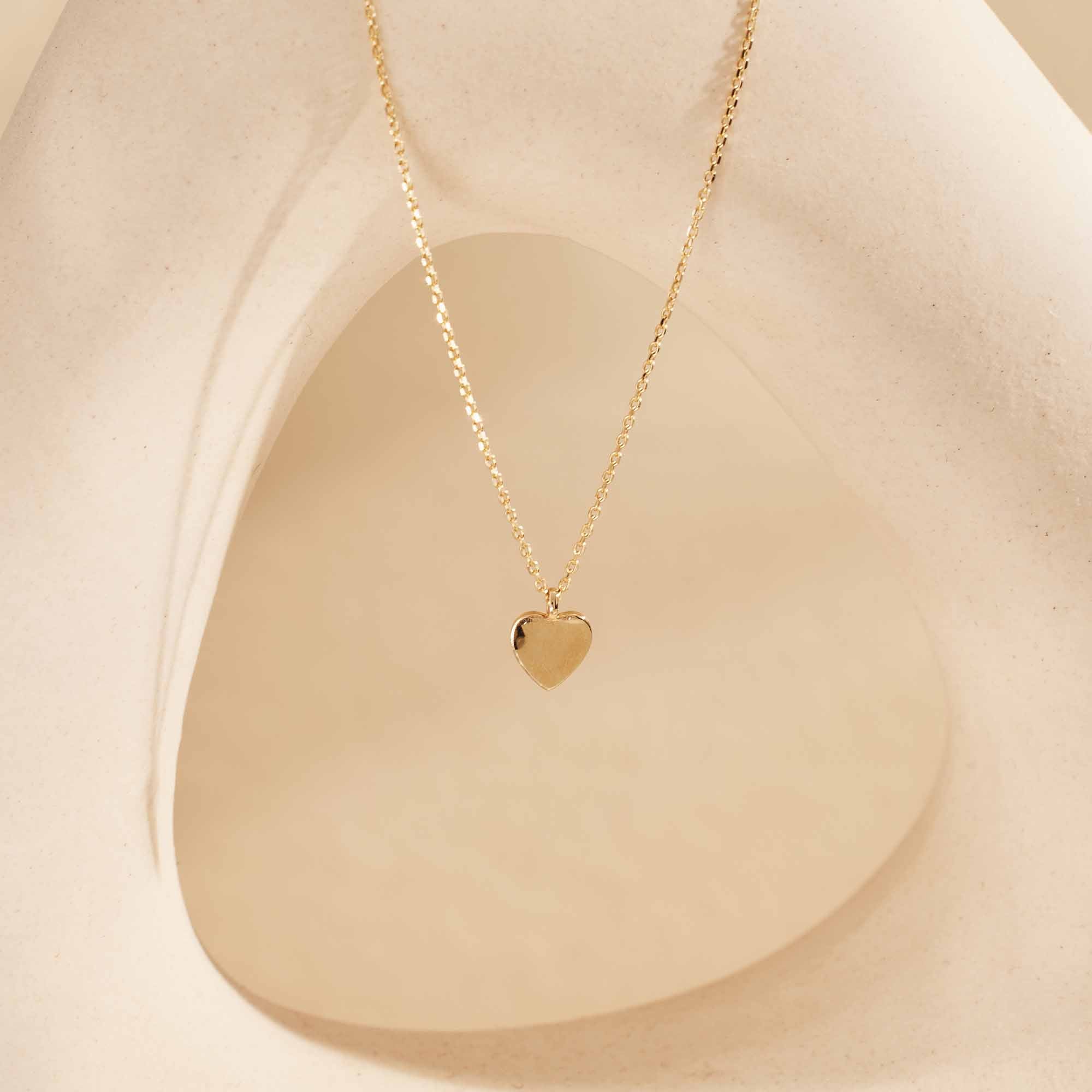 Isabel Bernard Belleville Amore 14 karaat gouden collier IB340089 - Image 4