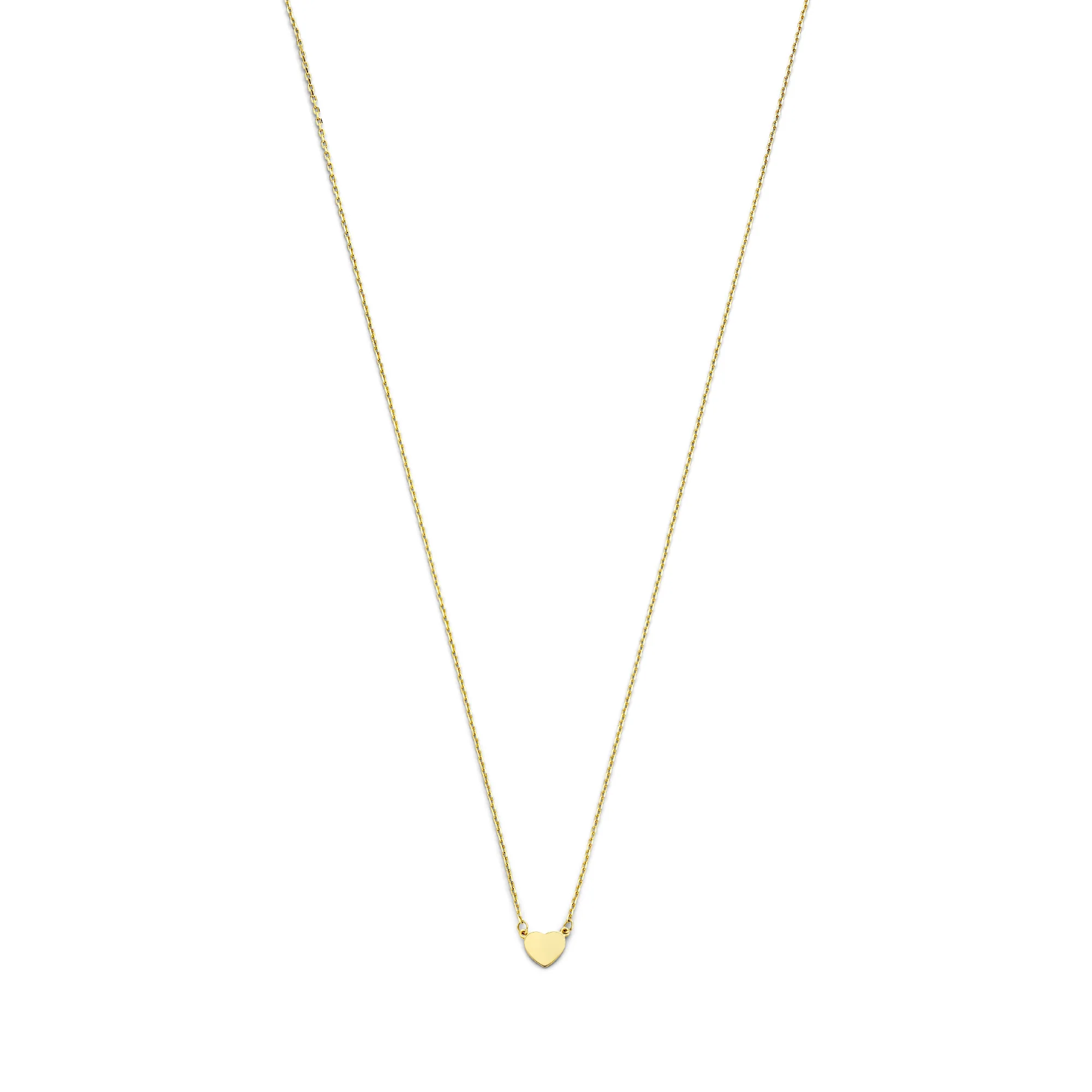 Isabel Bernard Belleville Amore 14 karaat gouden collier IB340089 - Image 6