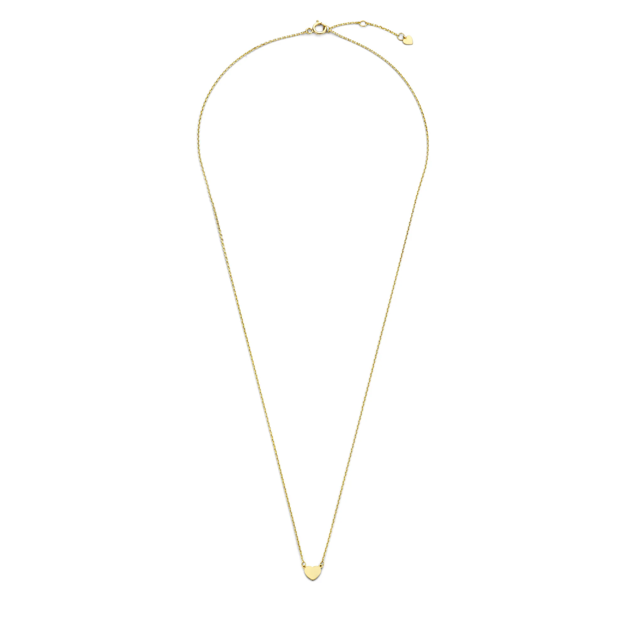 Isabel Bernard Belleville Amore 14 karaat gouden collier IB340089 - Image 7