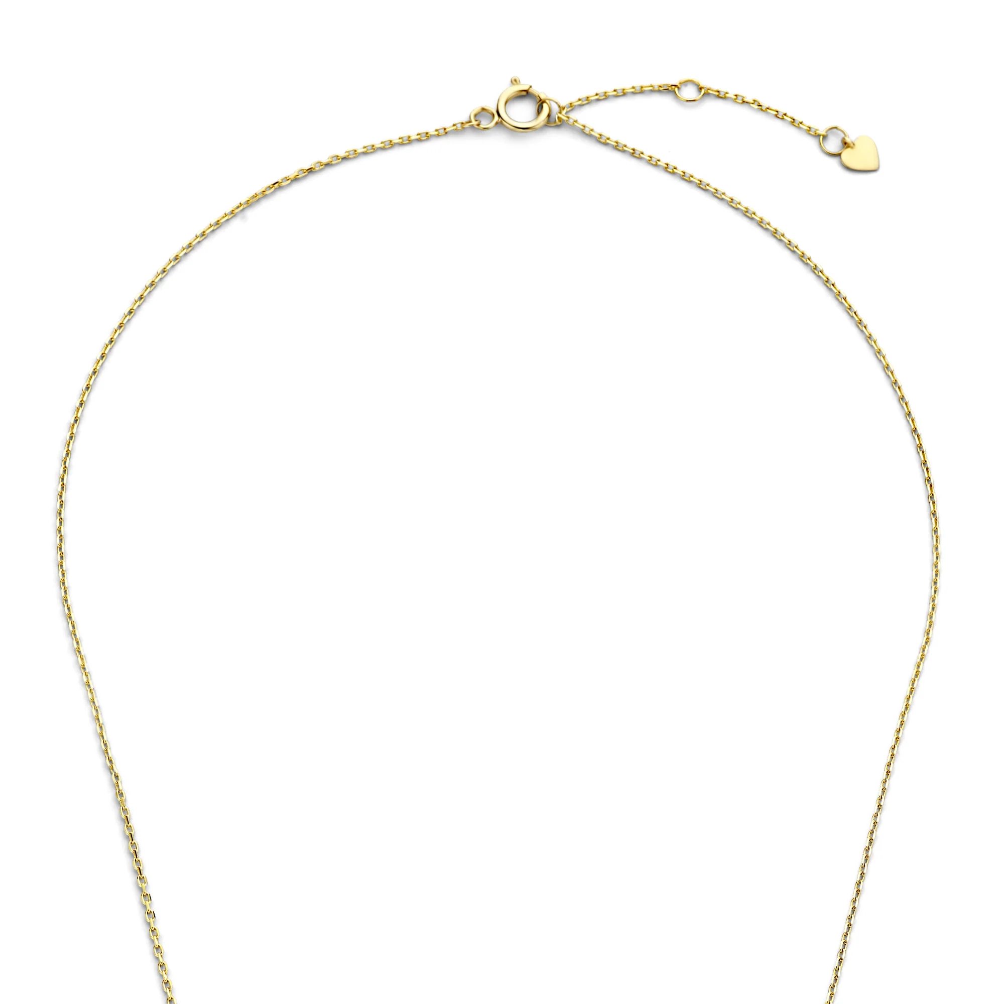 Isabel Bernard Belleville Amore 14 karaat gouden collier IB340089 - Image 8