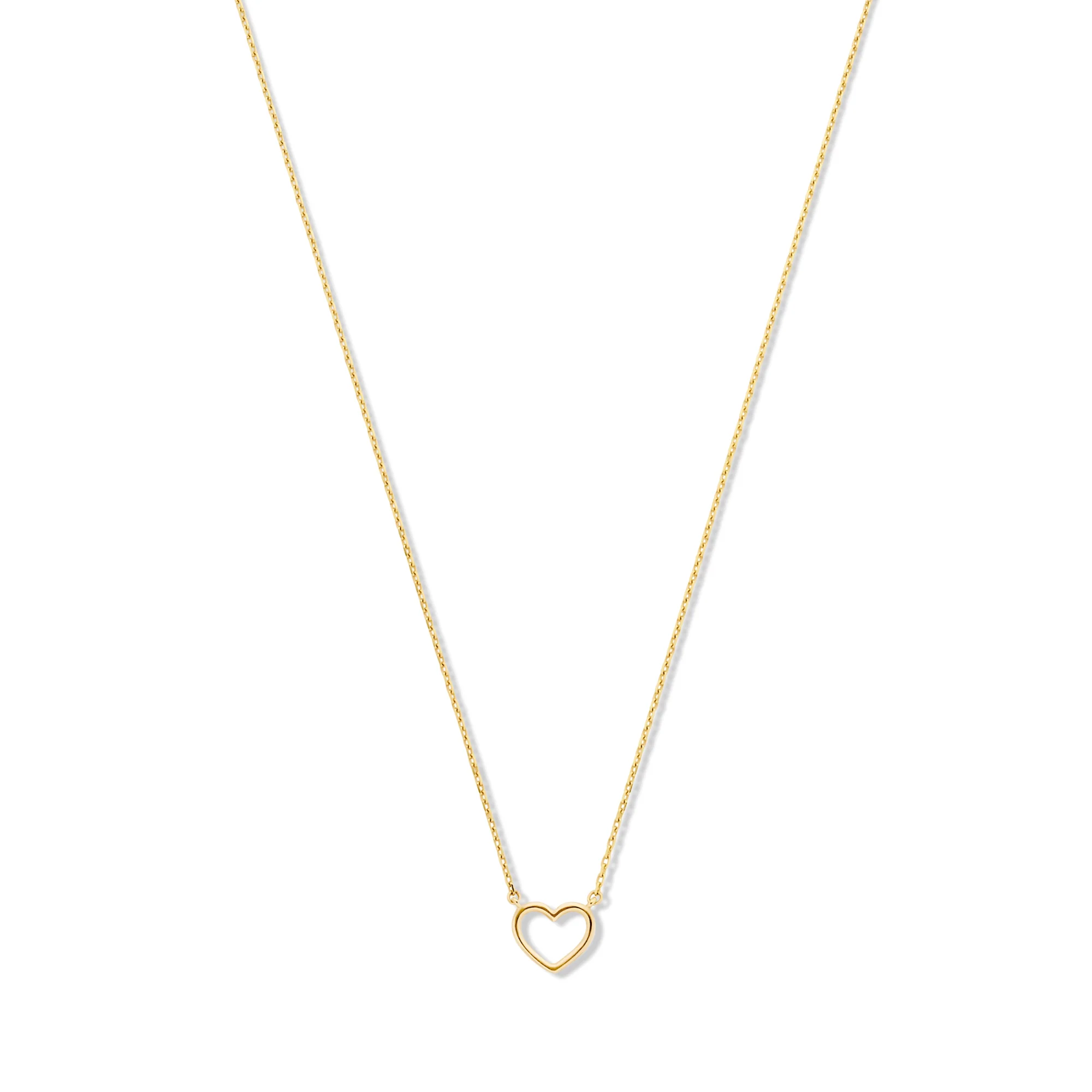 Isabel Bernard Belleville Amore 14 Karaat Gouden Collier IB340138 (Lengte: 40.00-44.00 cm)