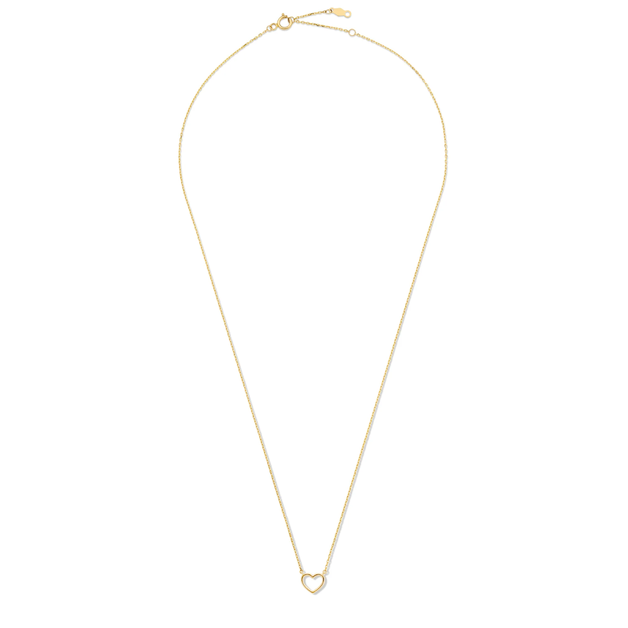 Isabel Bernard Belleville Amore 14 Karaat Gouden Collier IB340138 (Lengte: 40.00-44.00 cm) - Image 6