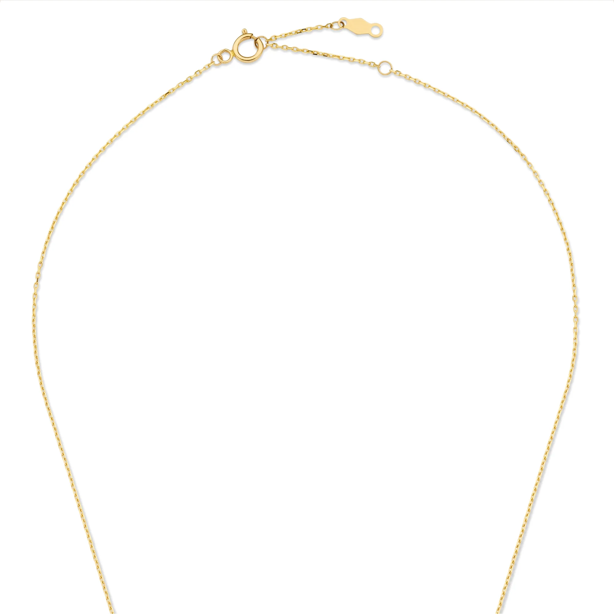 Isabel Bernard Belleville Amore 14 Karaat Gouden Collier IB340138 (Lengte: 40.00-44.00 cm) - Image 7